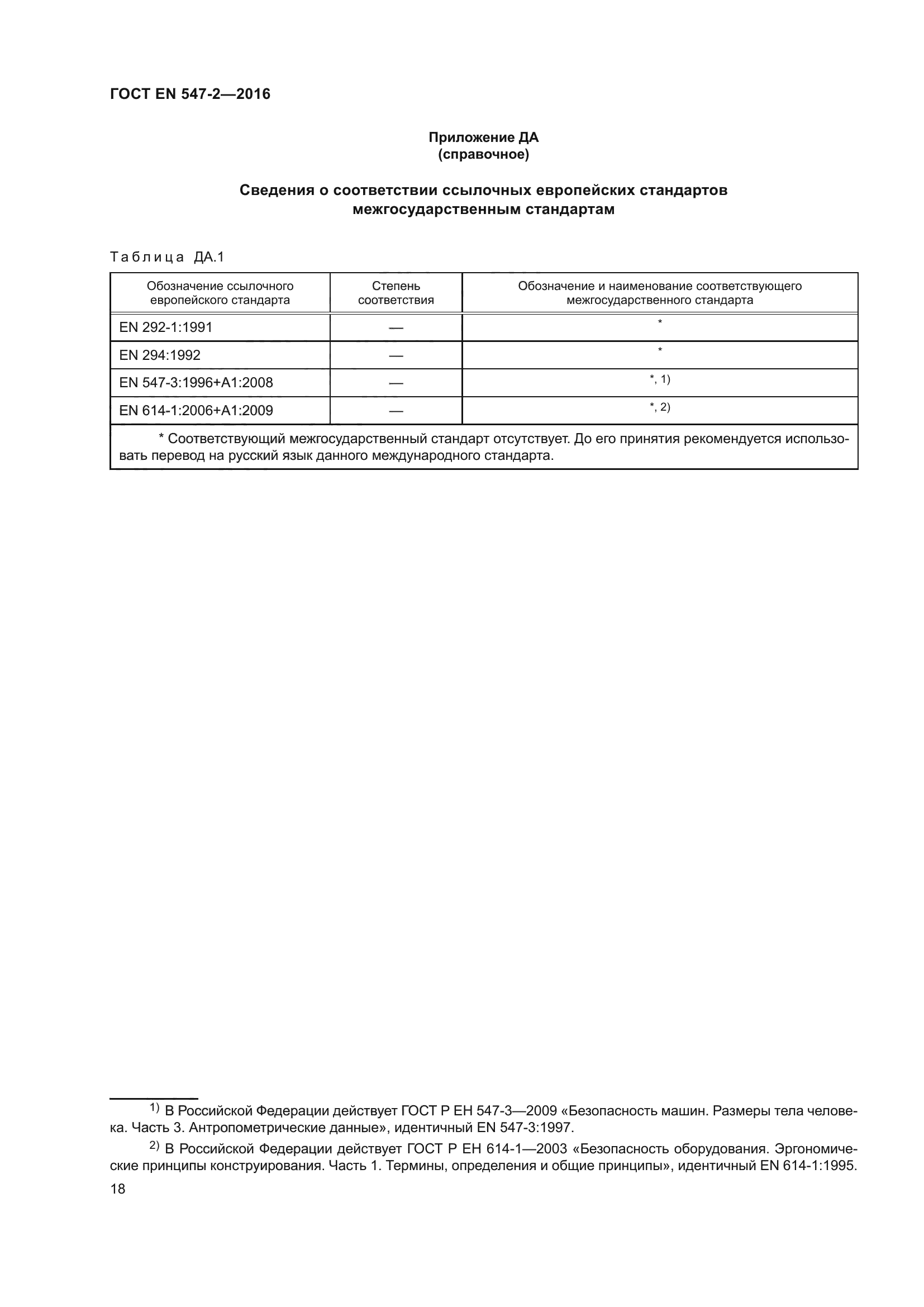 ГОСТ EN 547-2-2016
