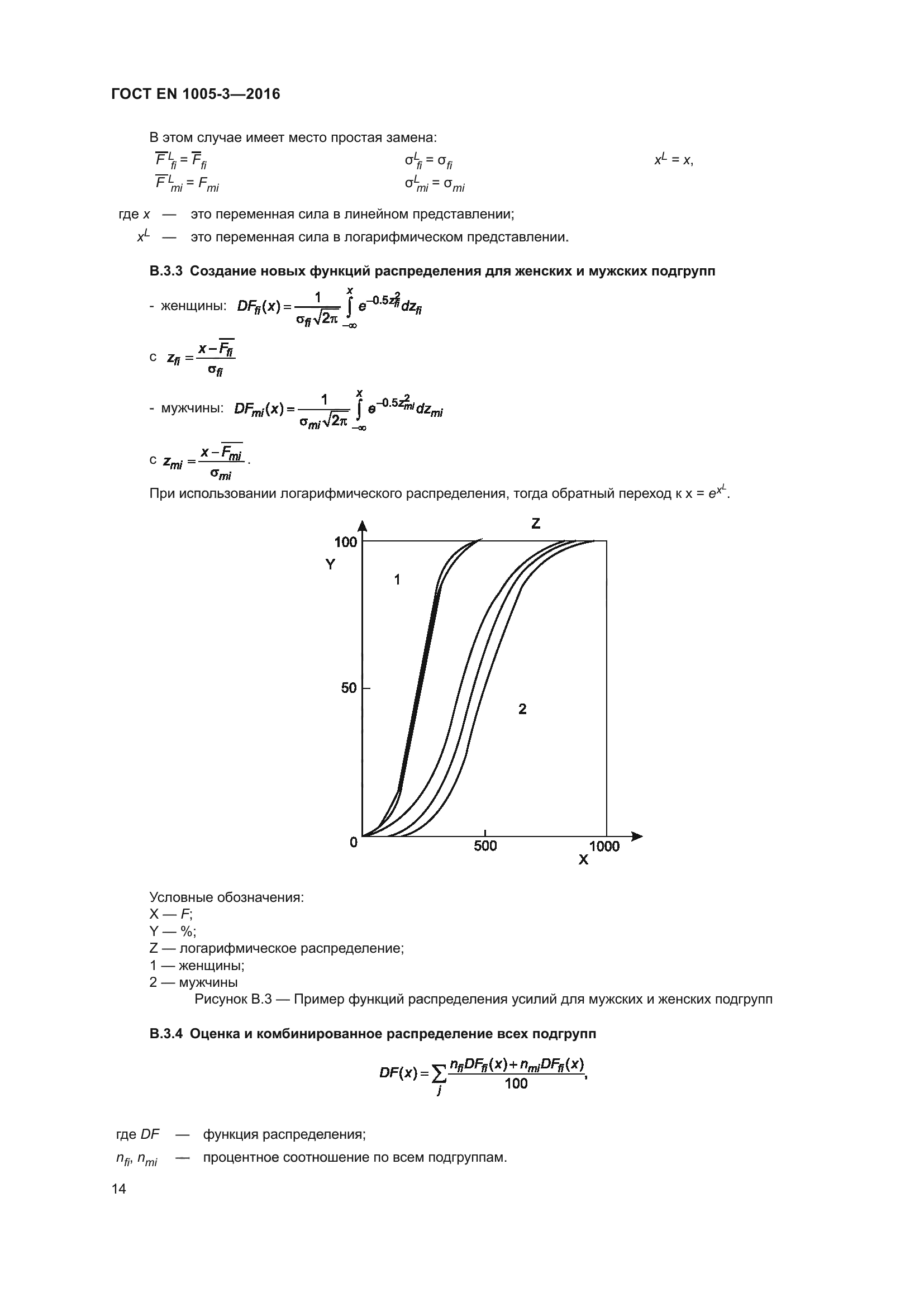 ГОСТ EN 1005-3-2016