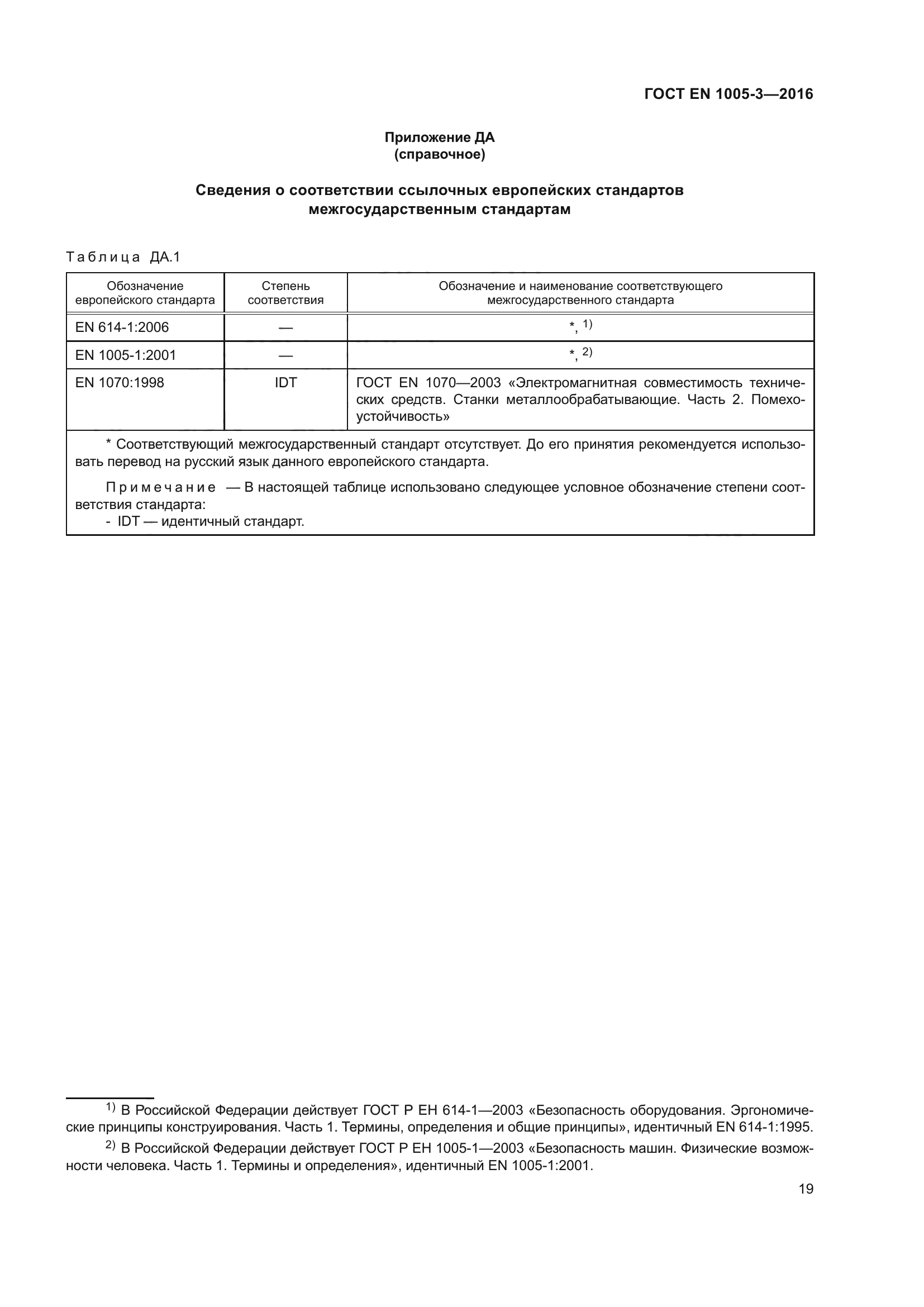 ГОСТ EN 1005-3-2016