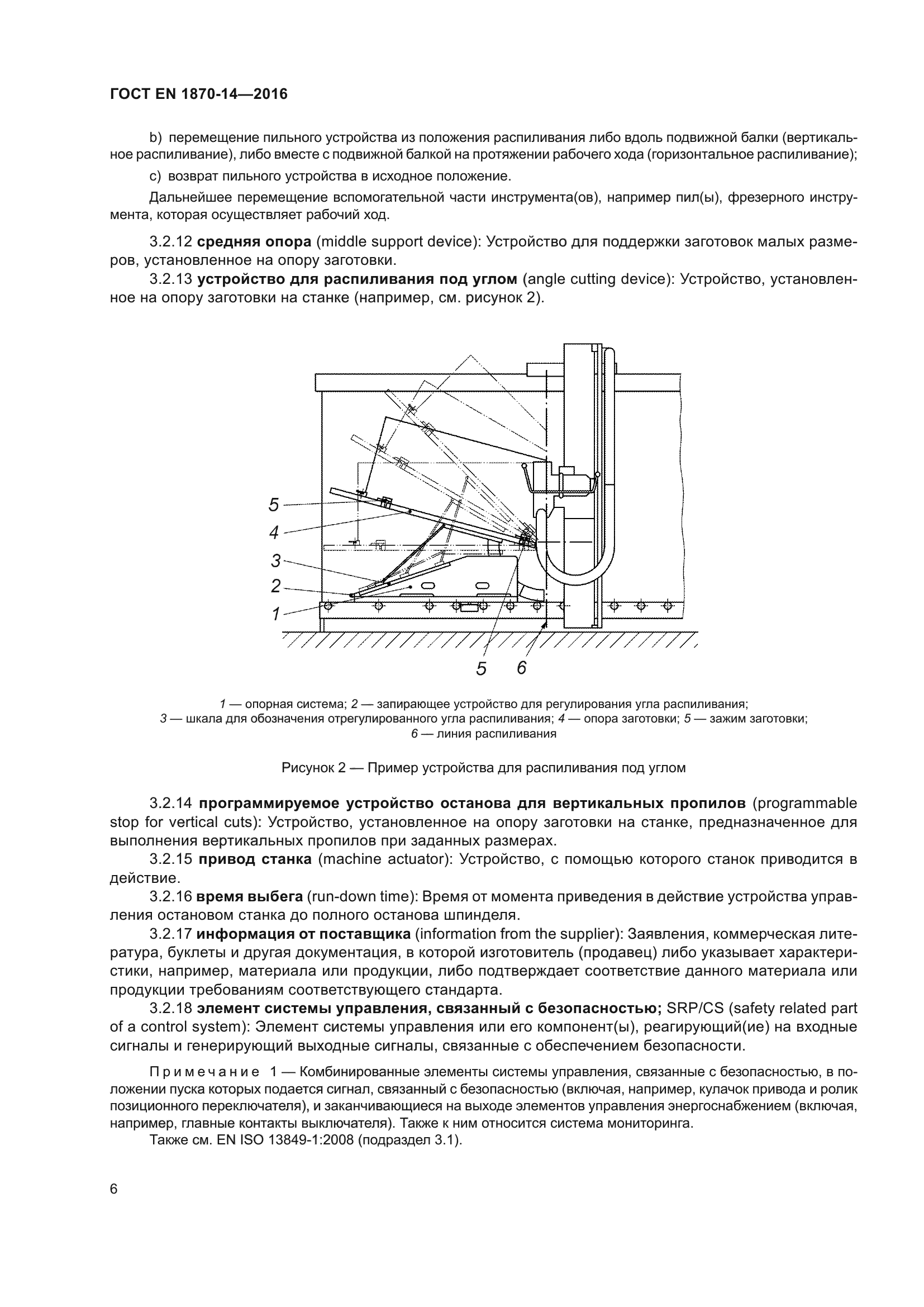 ГОСТ EN 1870-14-2016