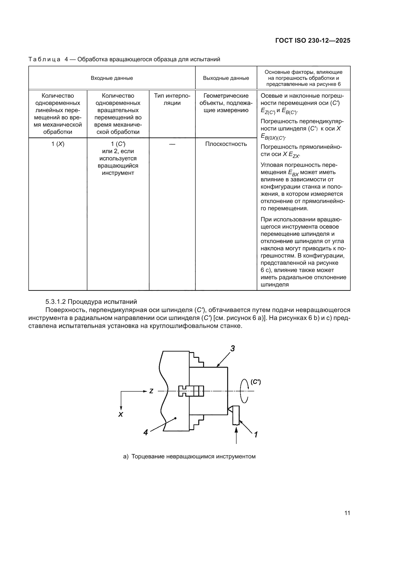 ГОСТ ISO 230-12-2025