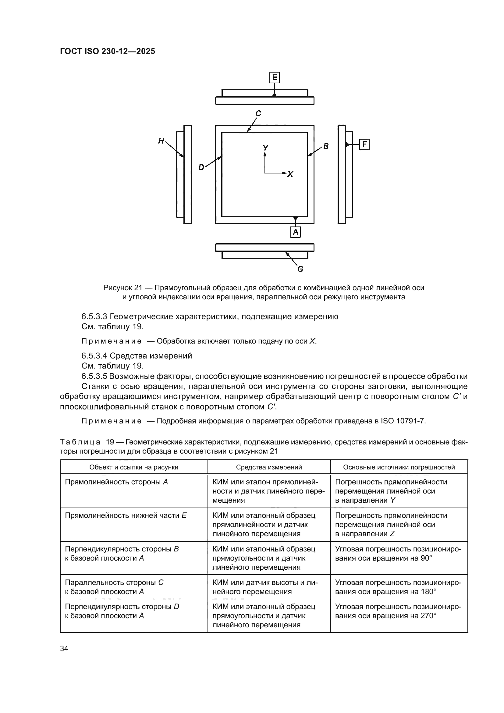 ГОСТ ISO 230-12-2025