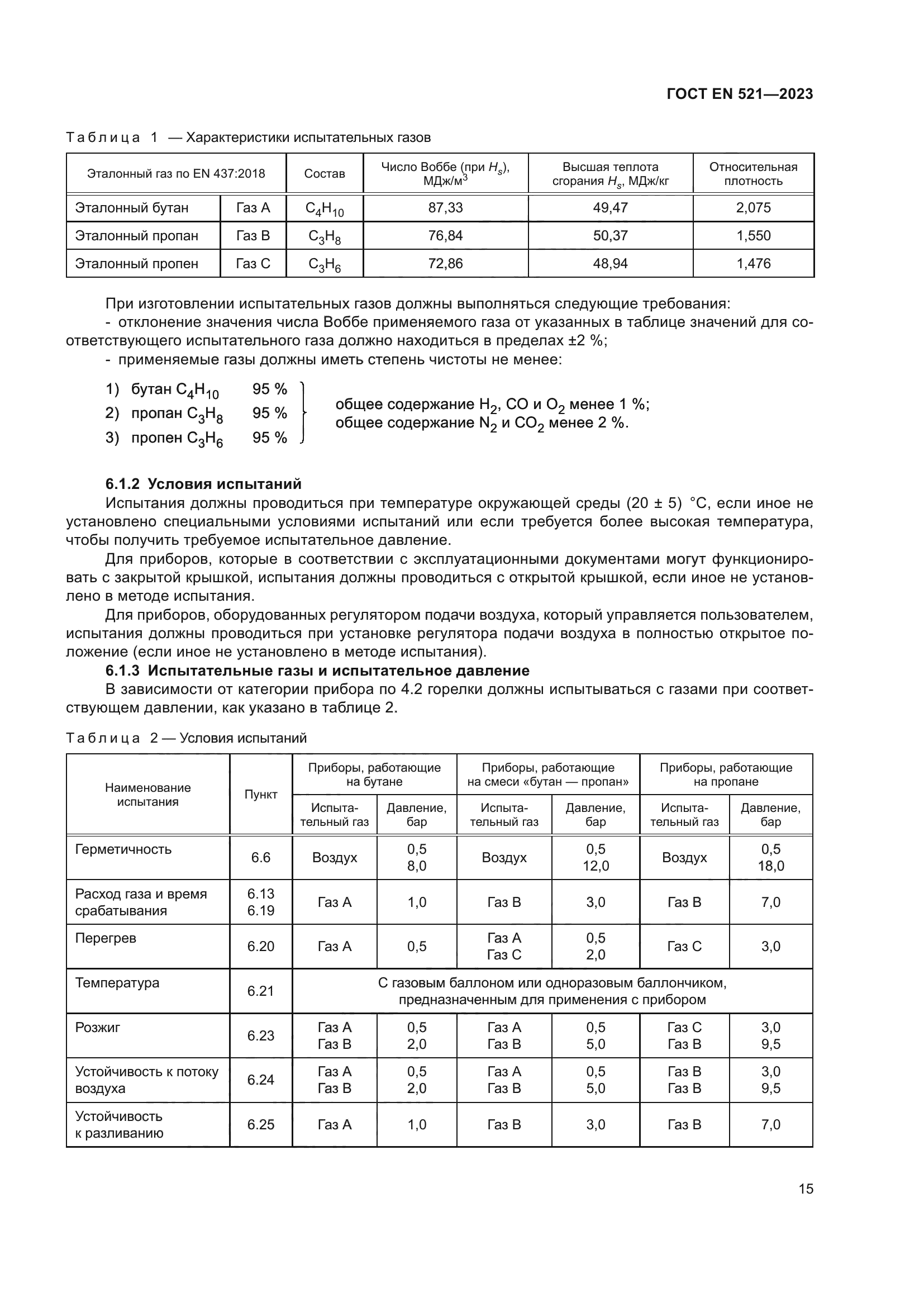 ГОСТ EN 521-2023