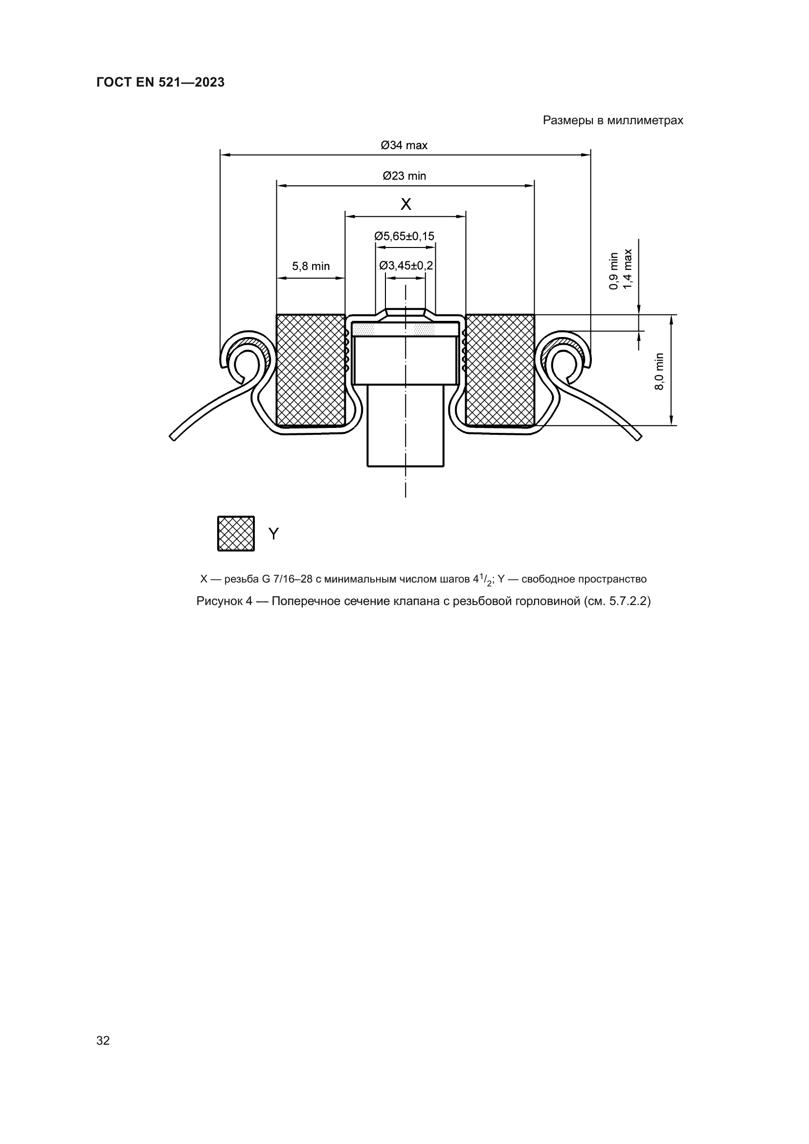 ГОСТ EN 521-2023