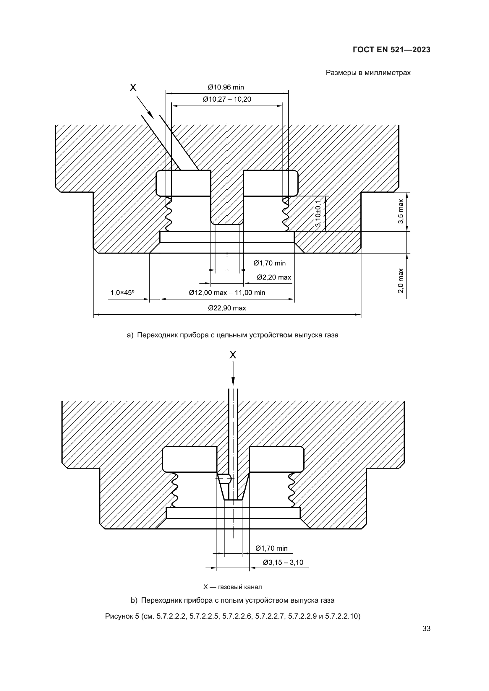 ГОСТ EN 521-2023