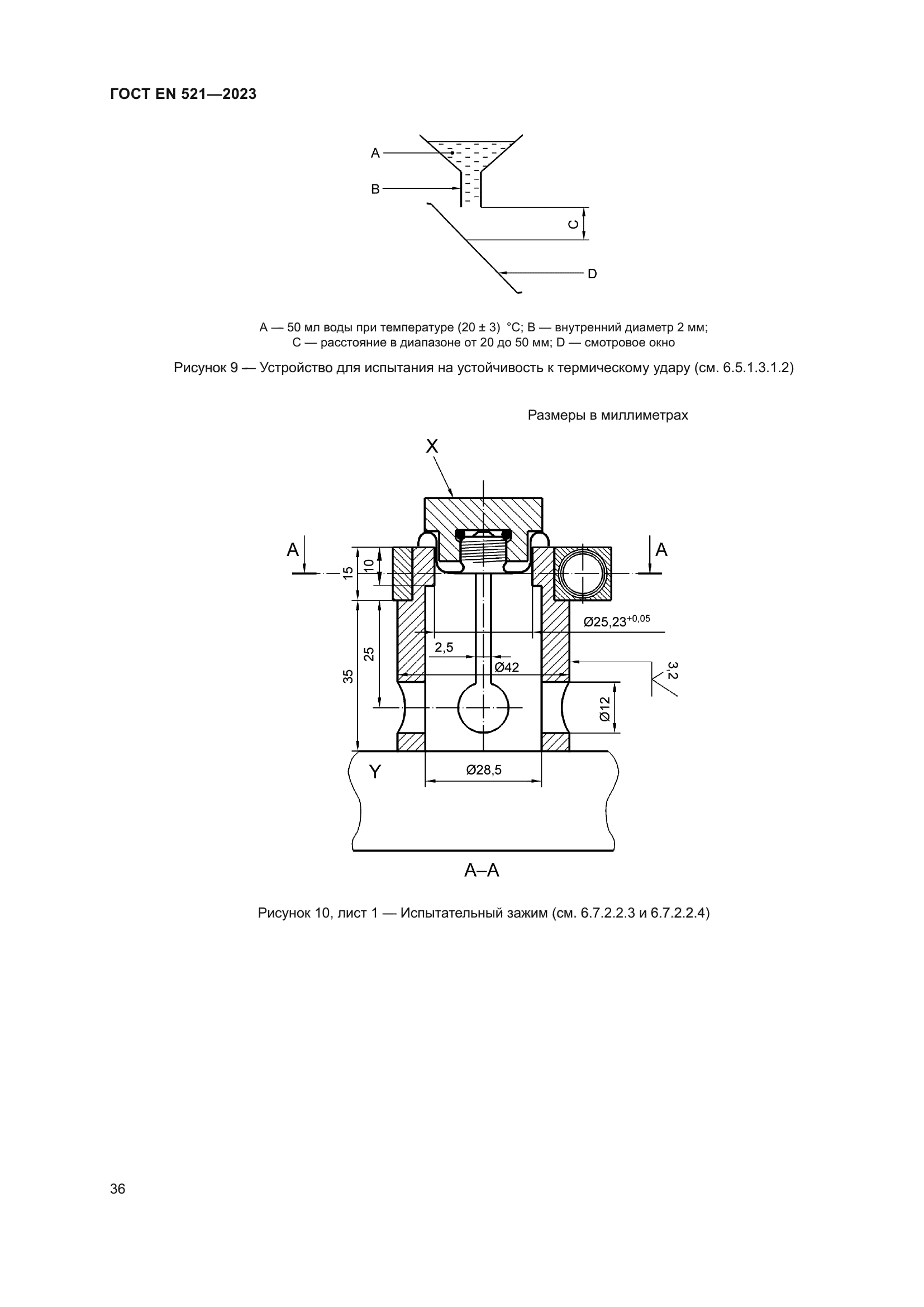 ГОСТ EN 521-2023