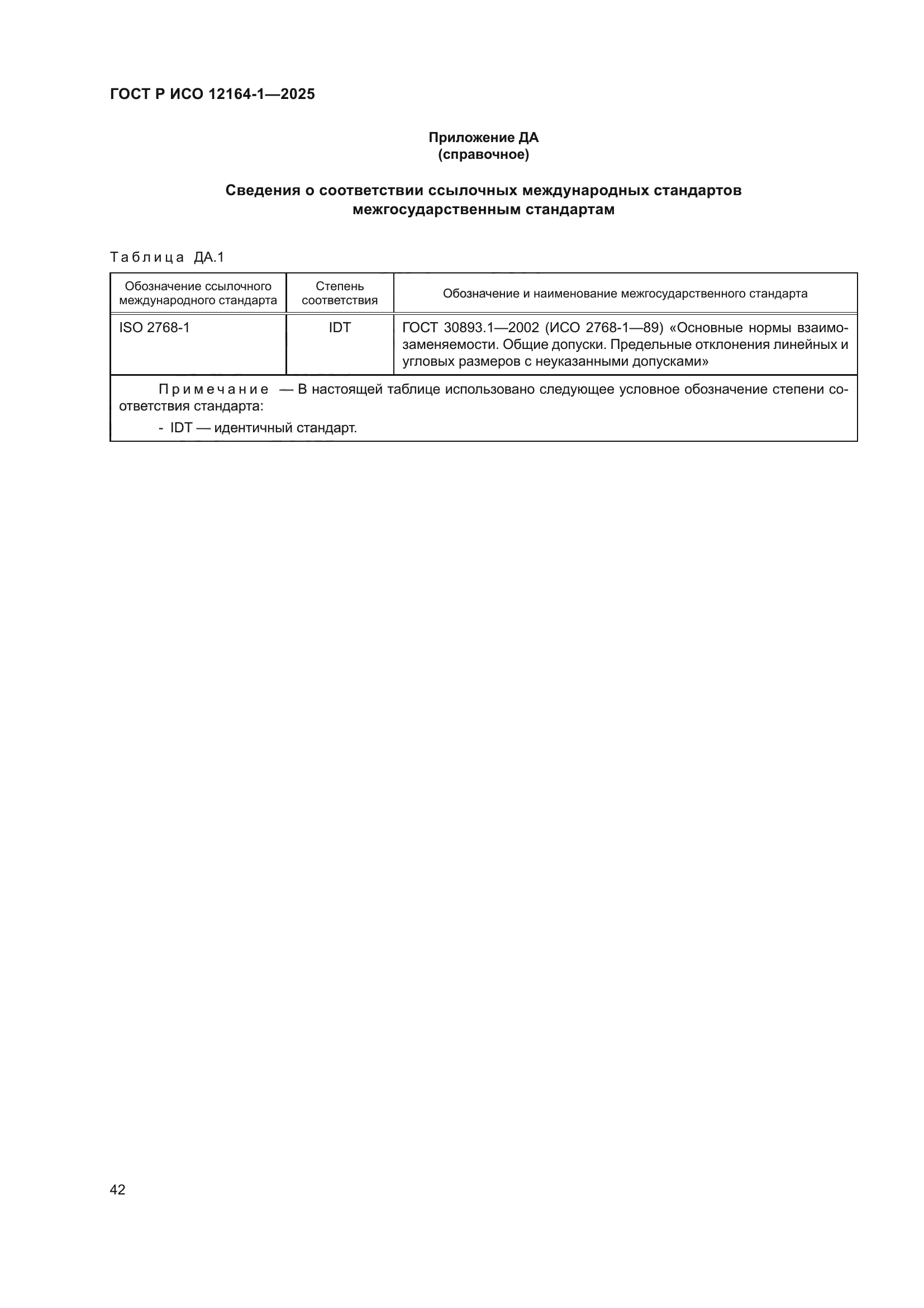 ГОСТ Р ИСО 12164-1-2025