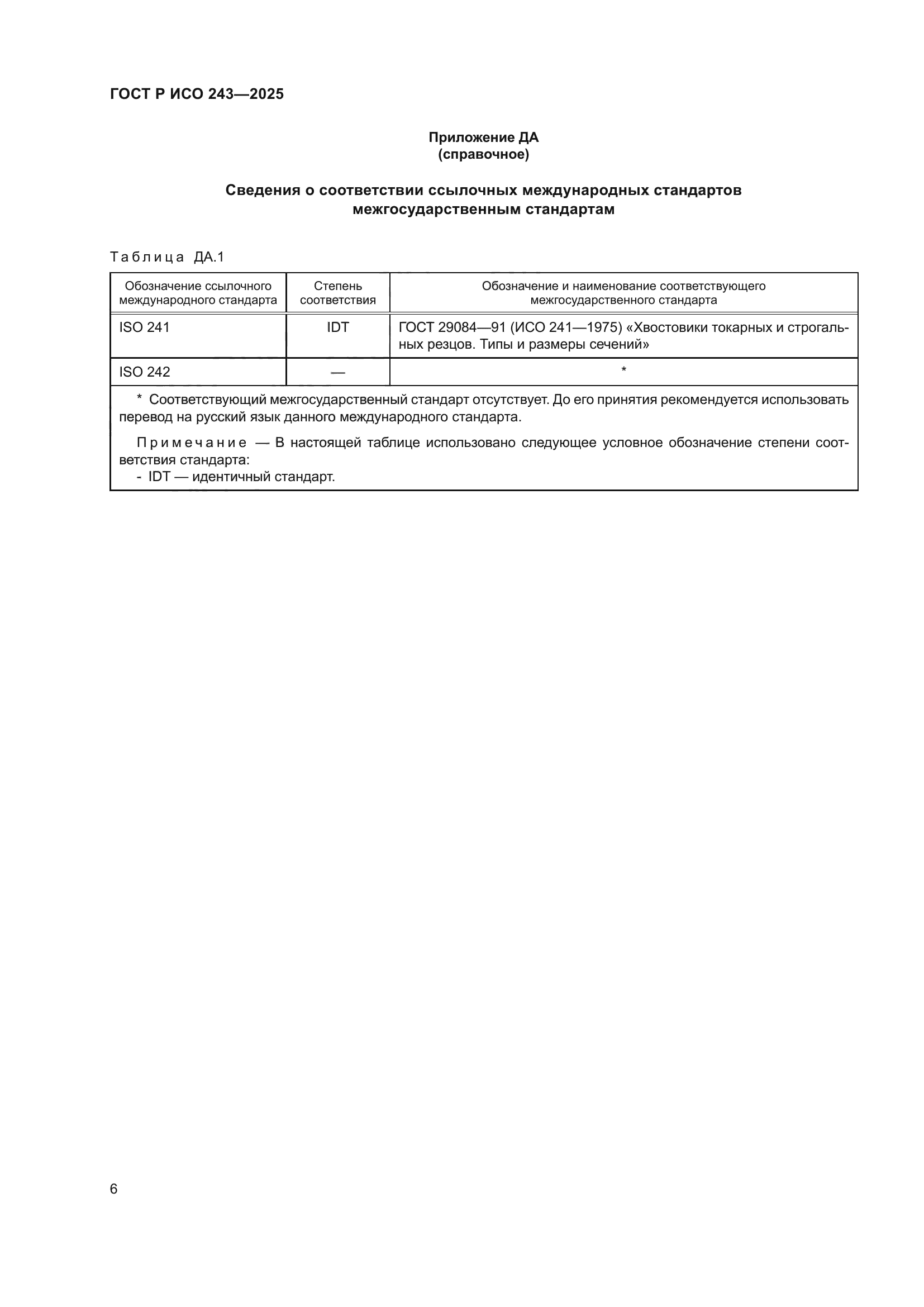 ГОСТ Р ИСО 243-2025