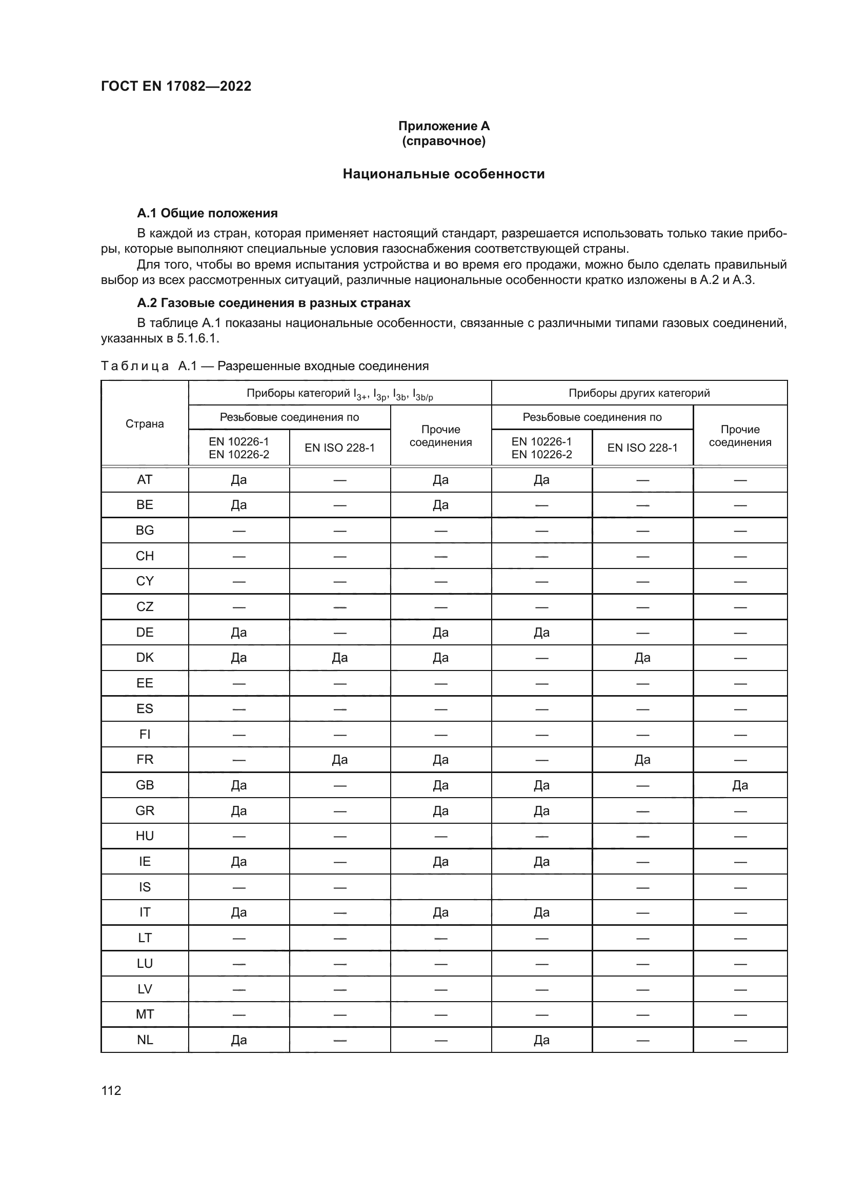 ГОСТ EN 17082-2022