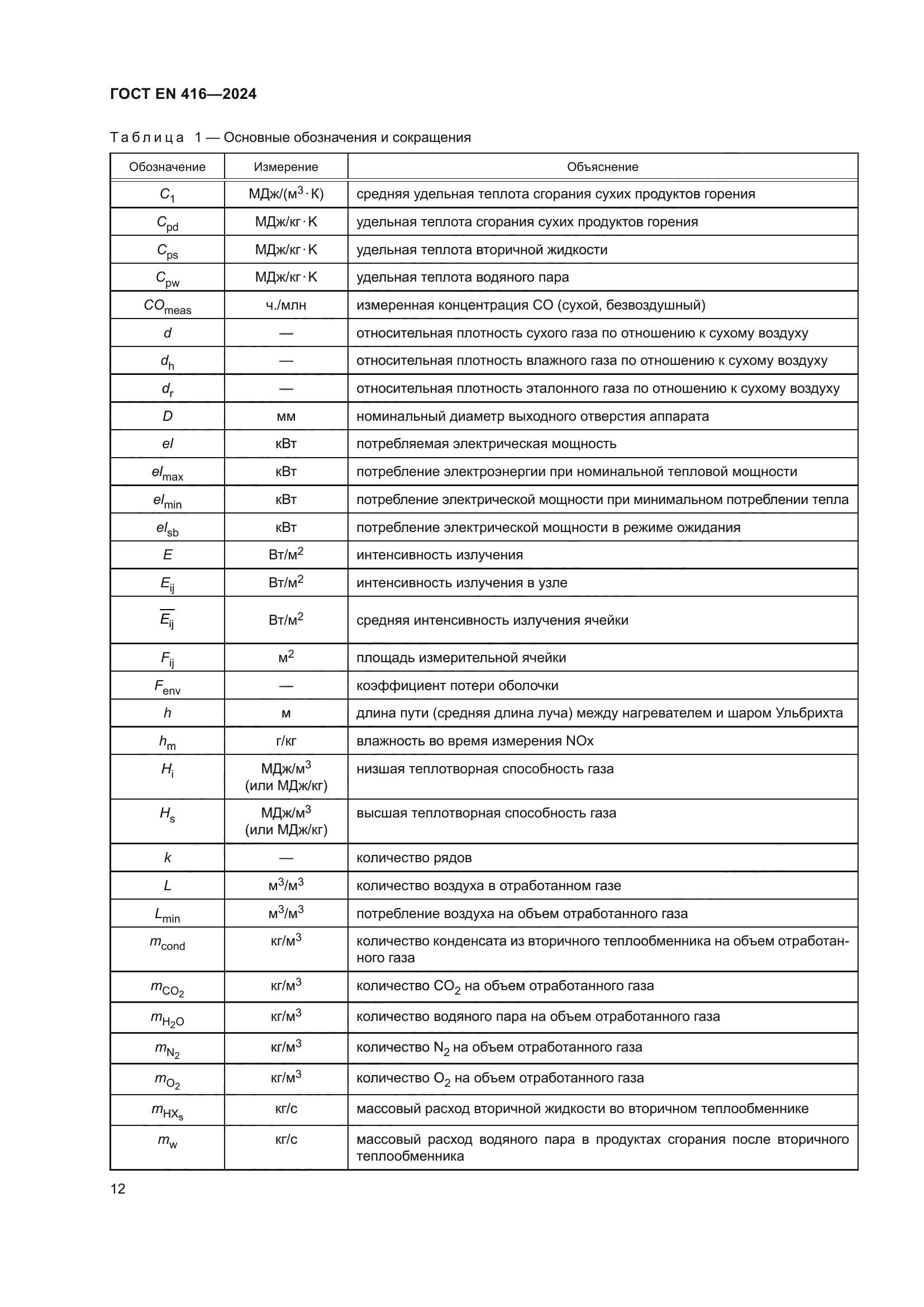 ГОСТ EN 416-2024