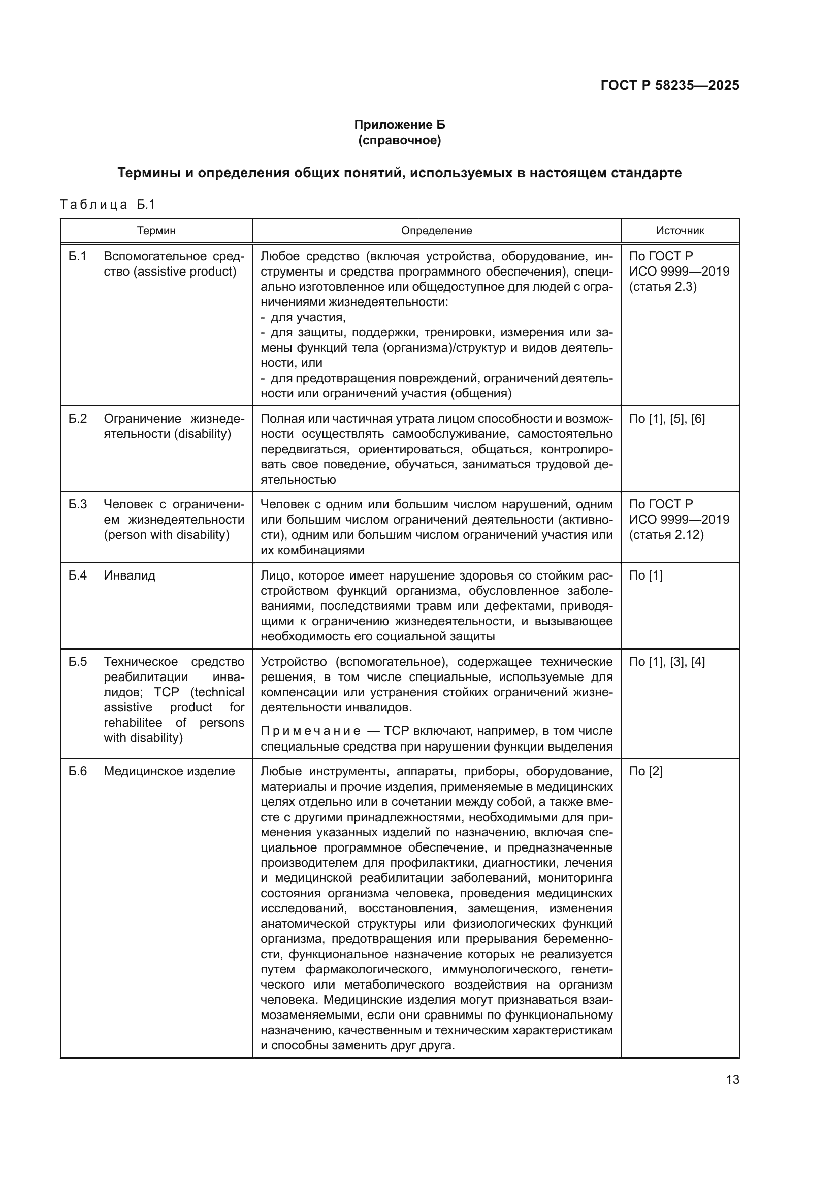 ГОСТ Р 58235-2025