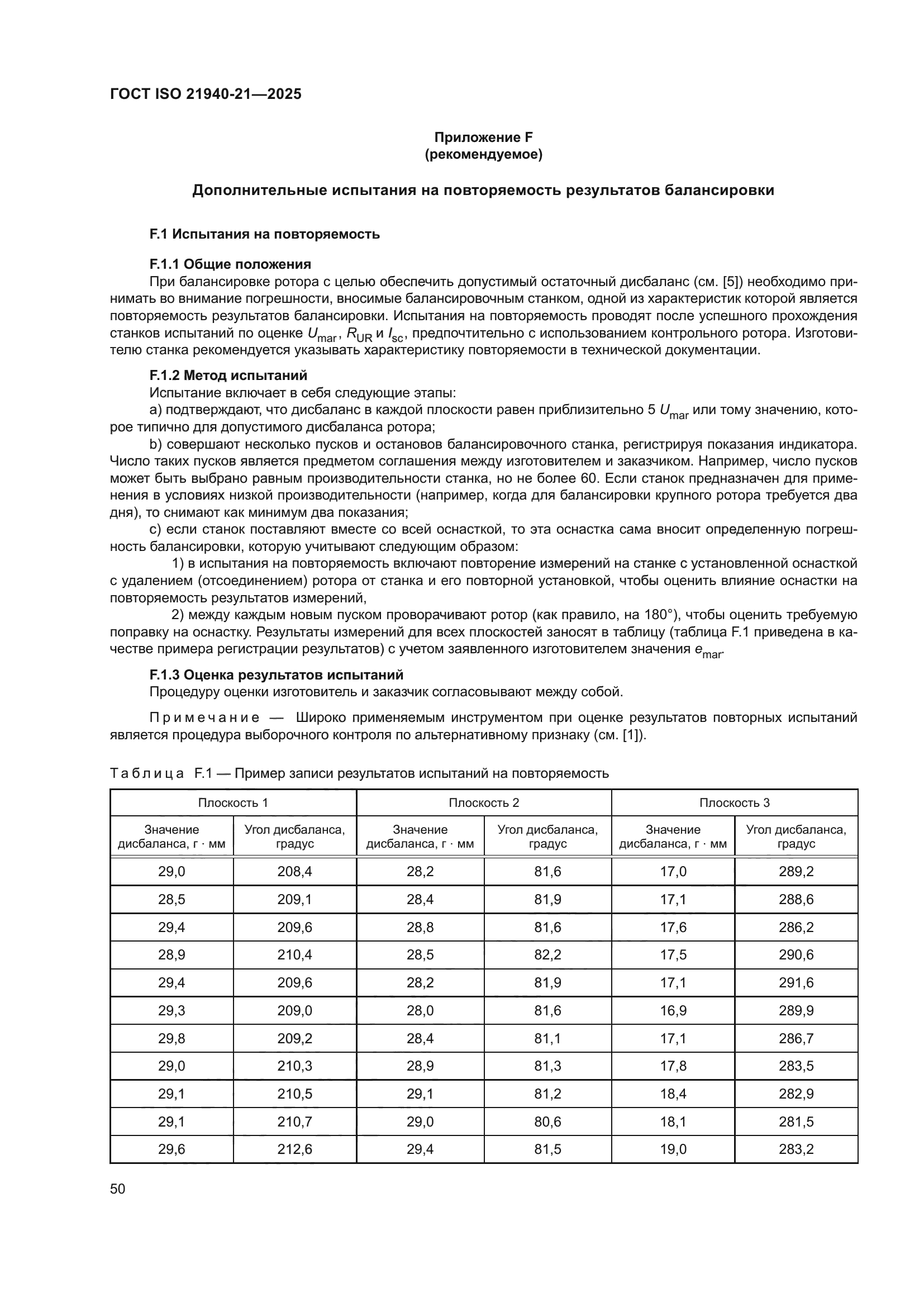 ГОСТ ISO 21940-21-2025