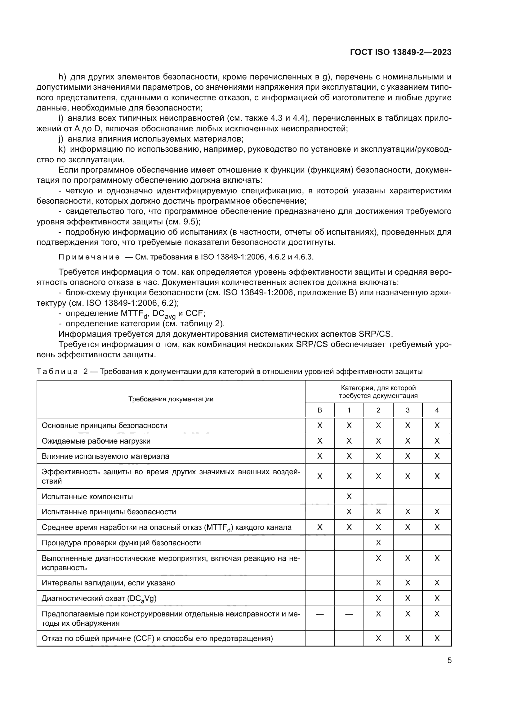 ГОСТ ISO 13849-2-2023