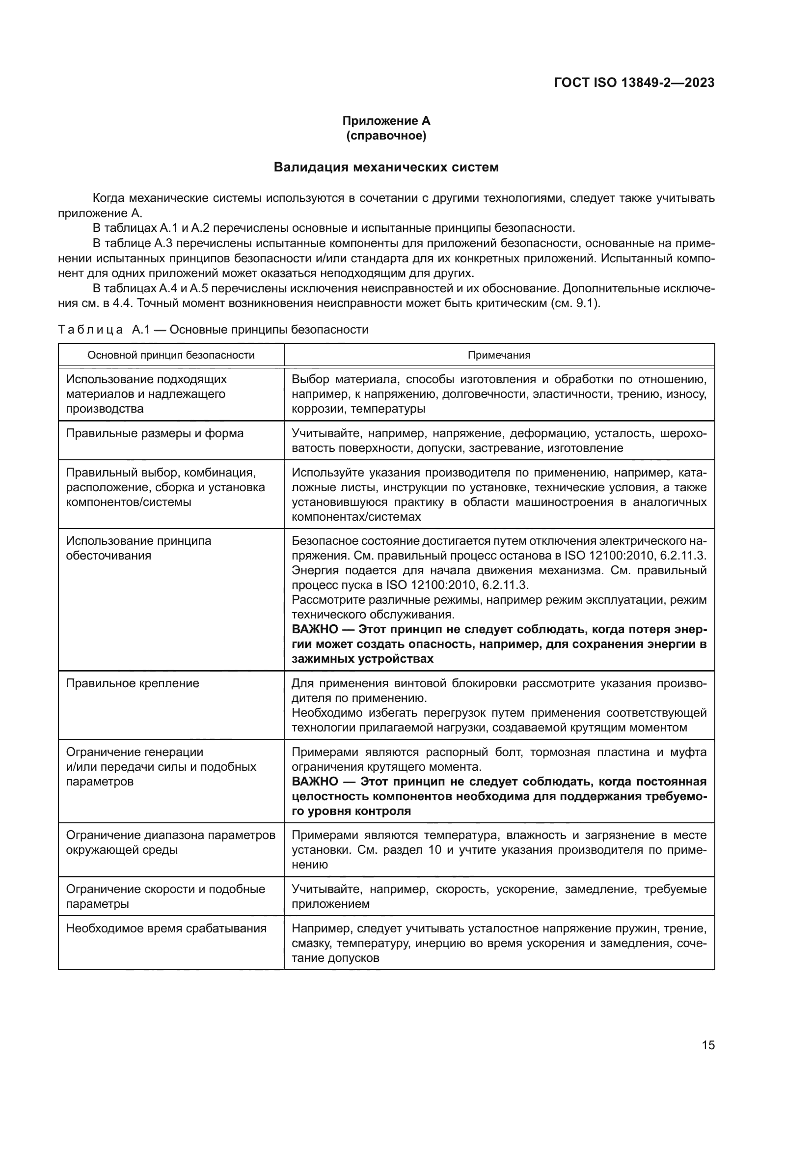 ГОСТ ISO 13849-2-2023