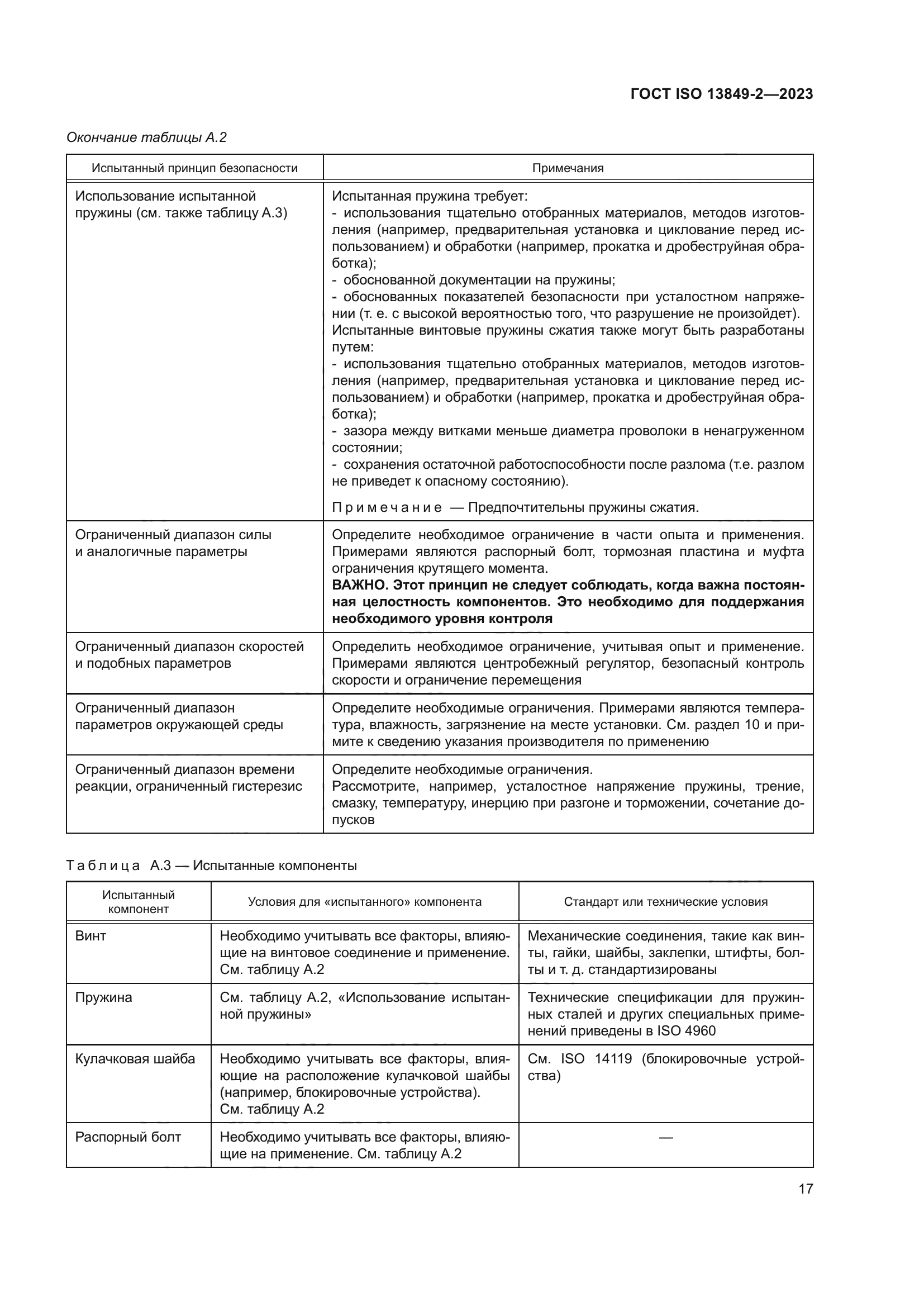 ГОСТ ISO 13849-2-2023