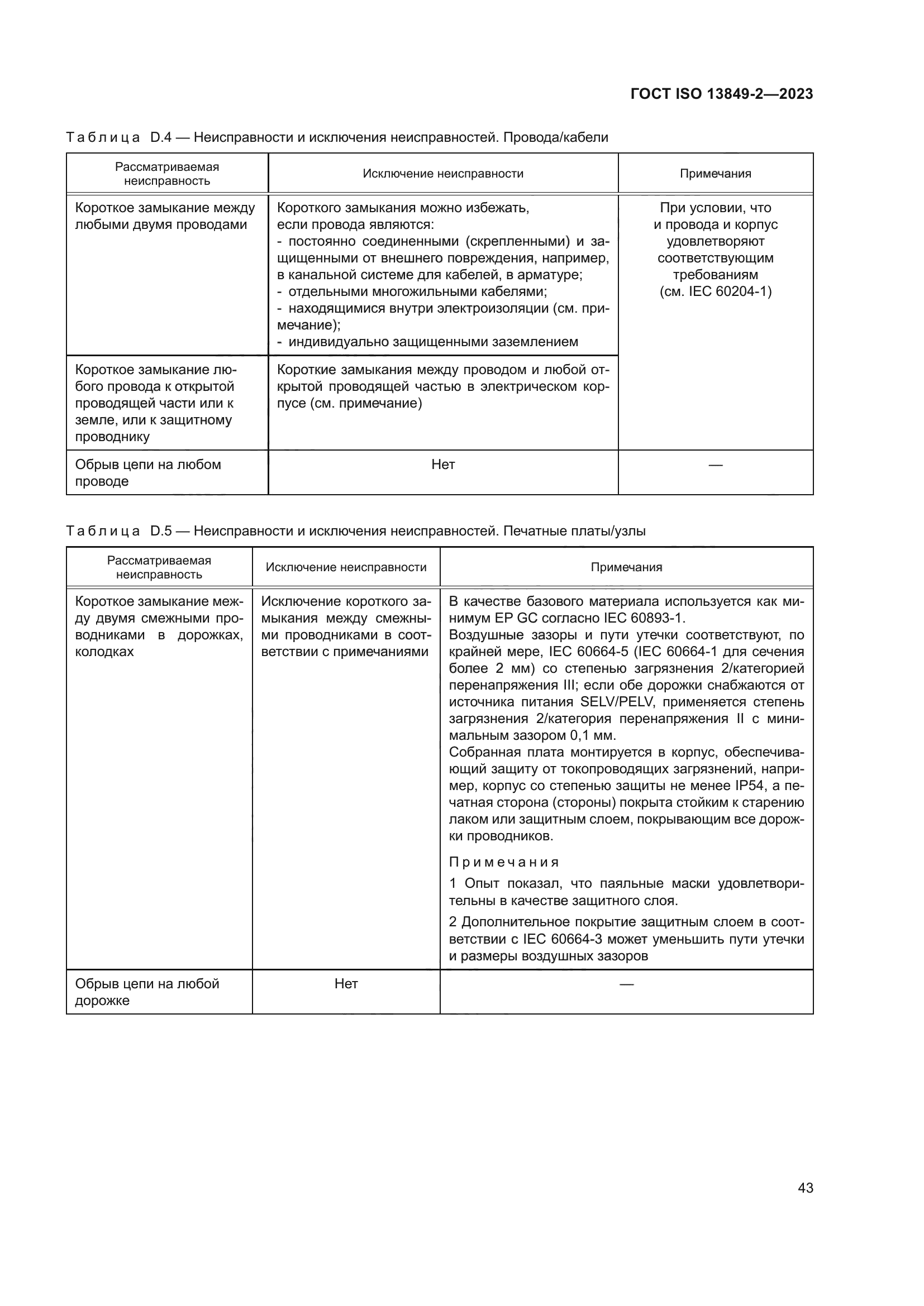 ГОСТ ISO 13849-2-2023