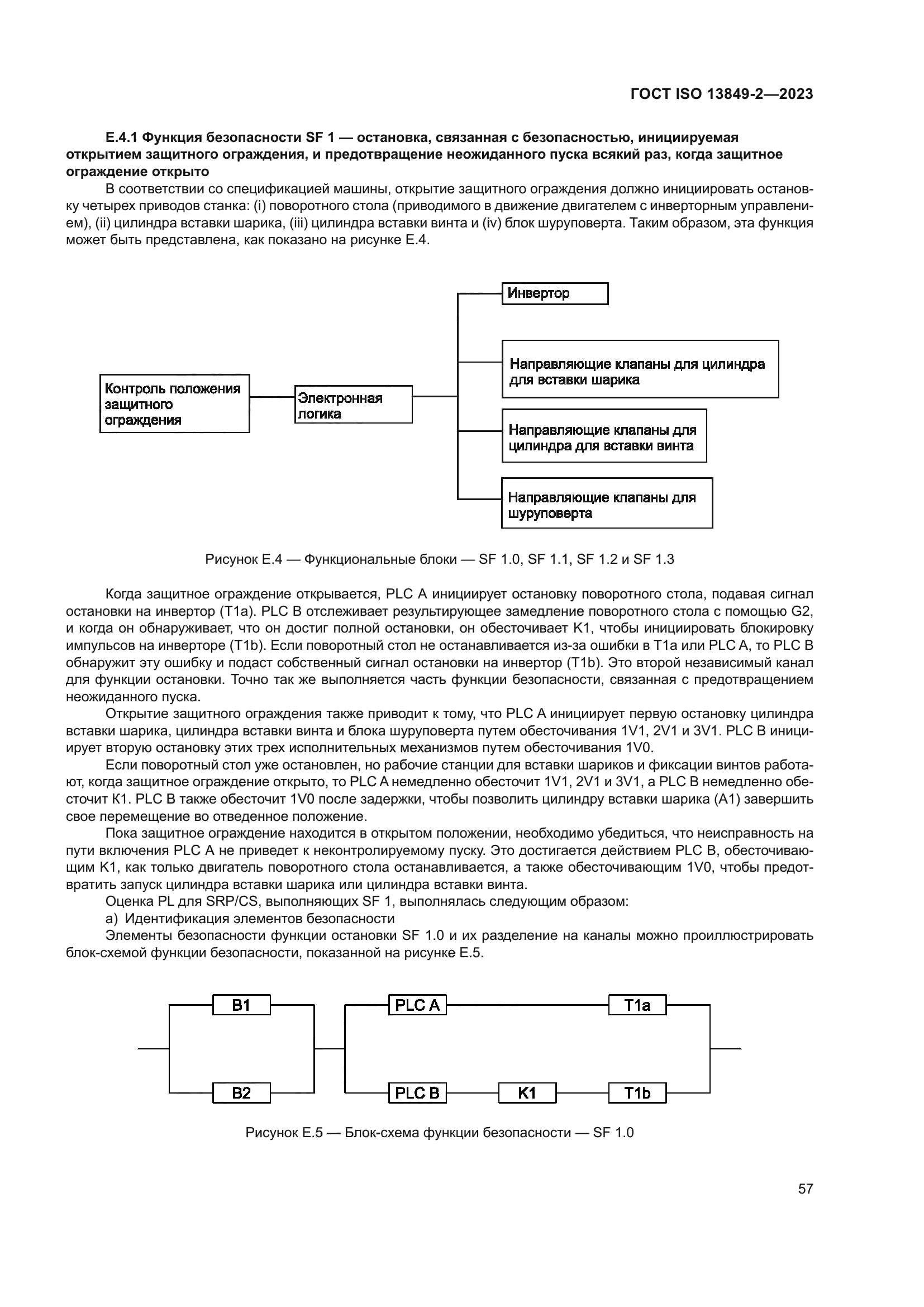 ГОСТ ISO 13849-2-2023