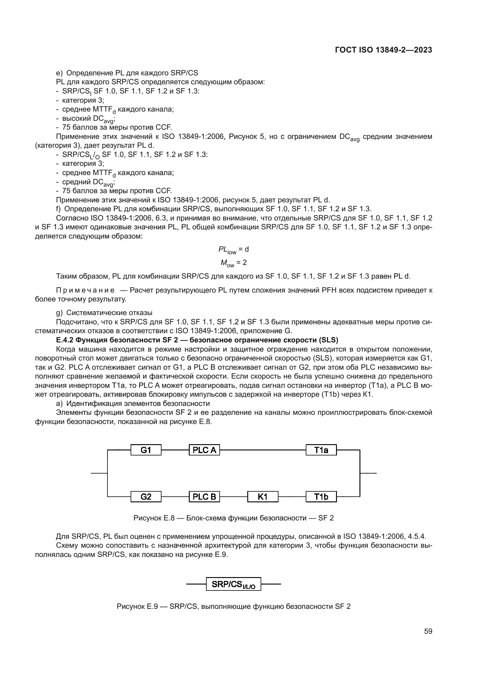 ГОСТ ISO 13849-2-2023