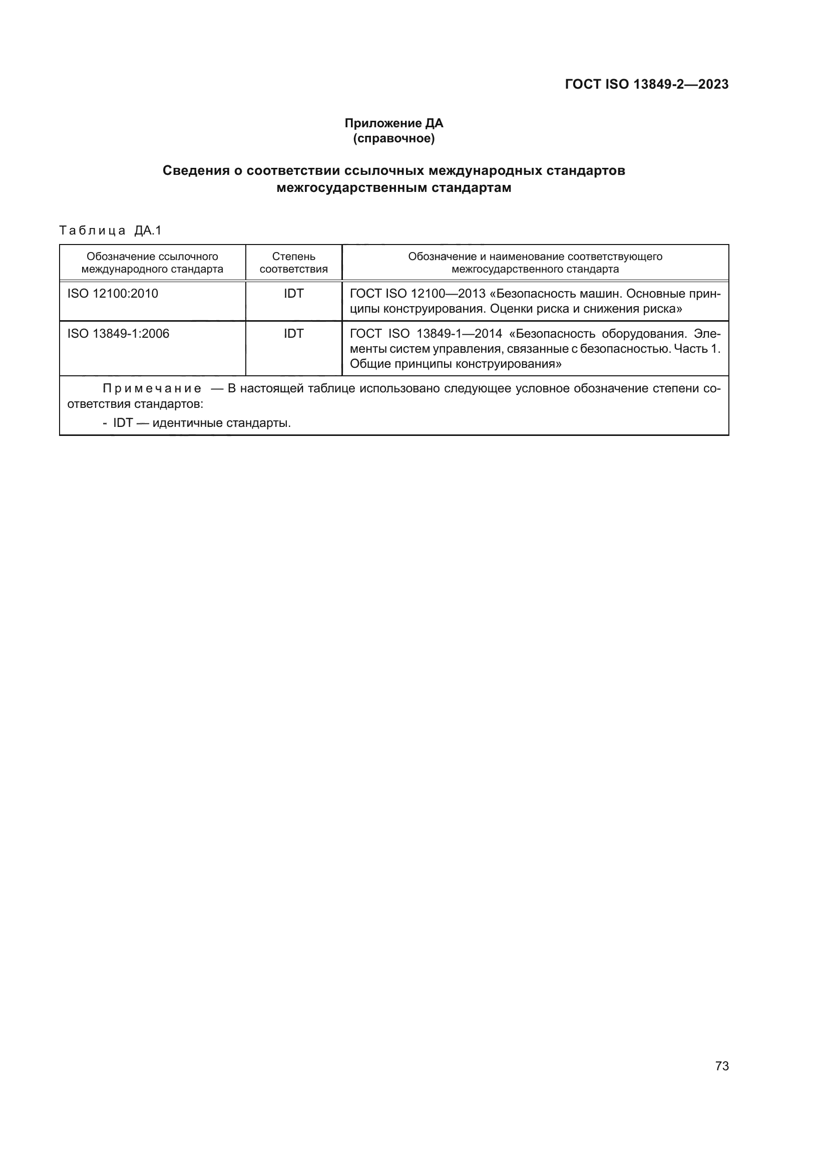 ГОСТ ISO 13849-2-2023