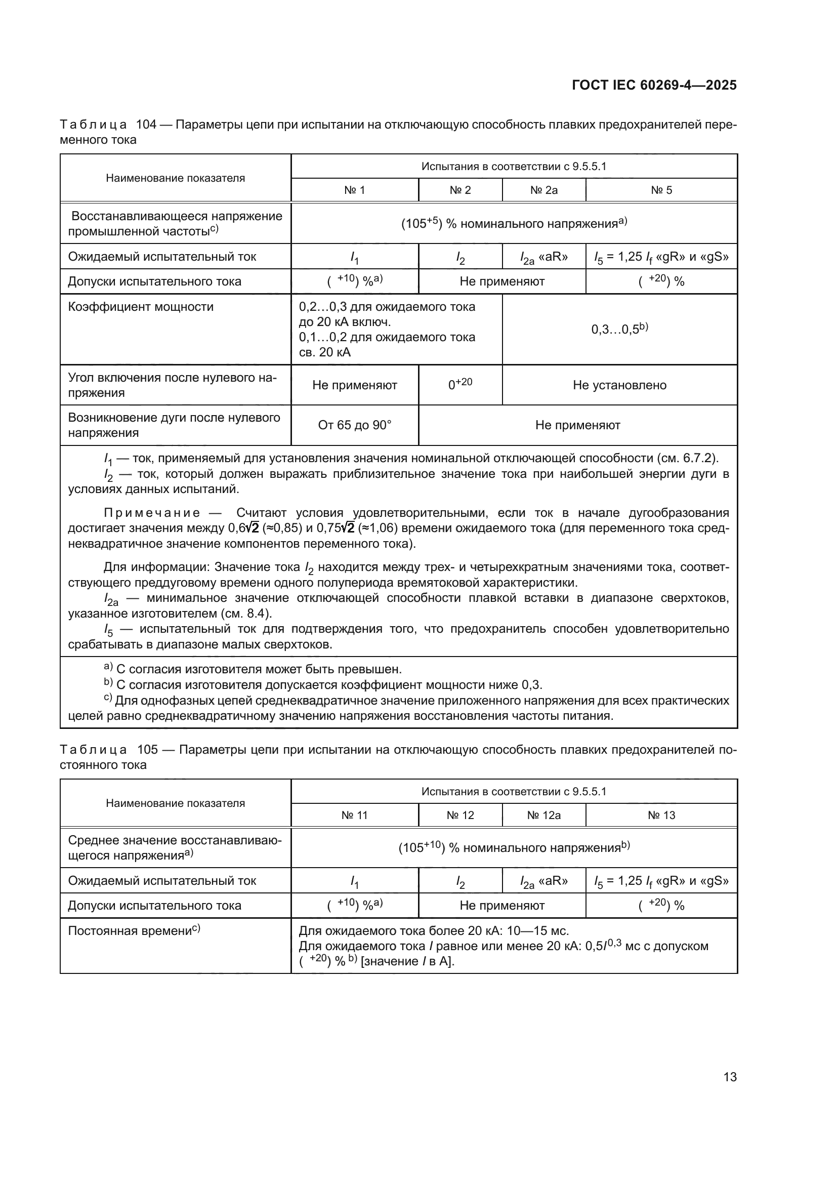 ГОСТ IEC 60269-4-2025