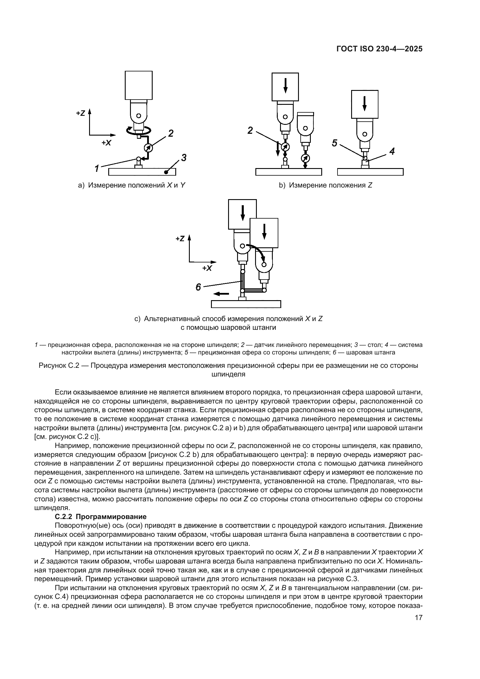 ГОСТ ISO 230-4-2025