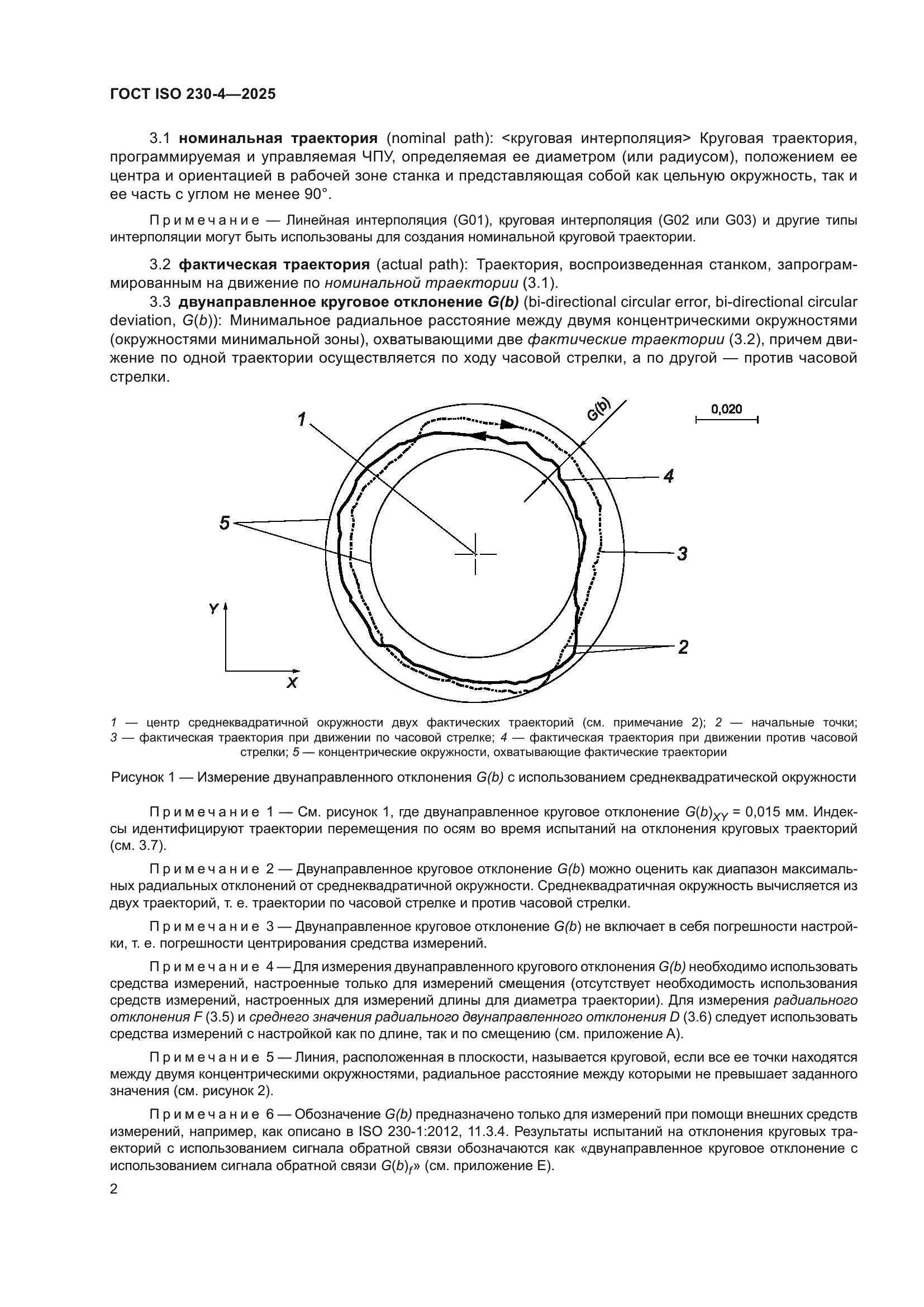ГОСТ ISO 230-4-2025