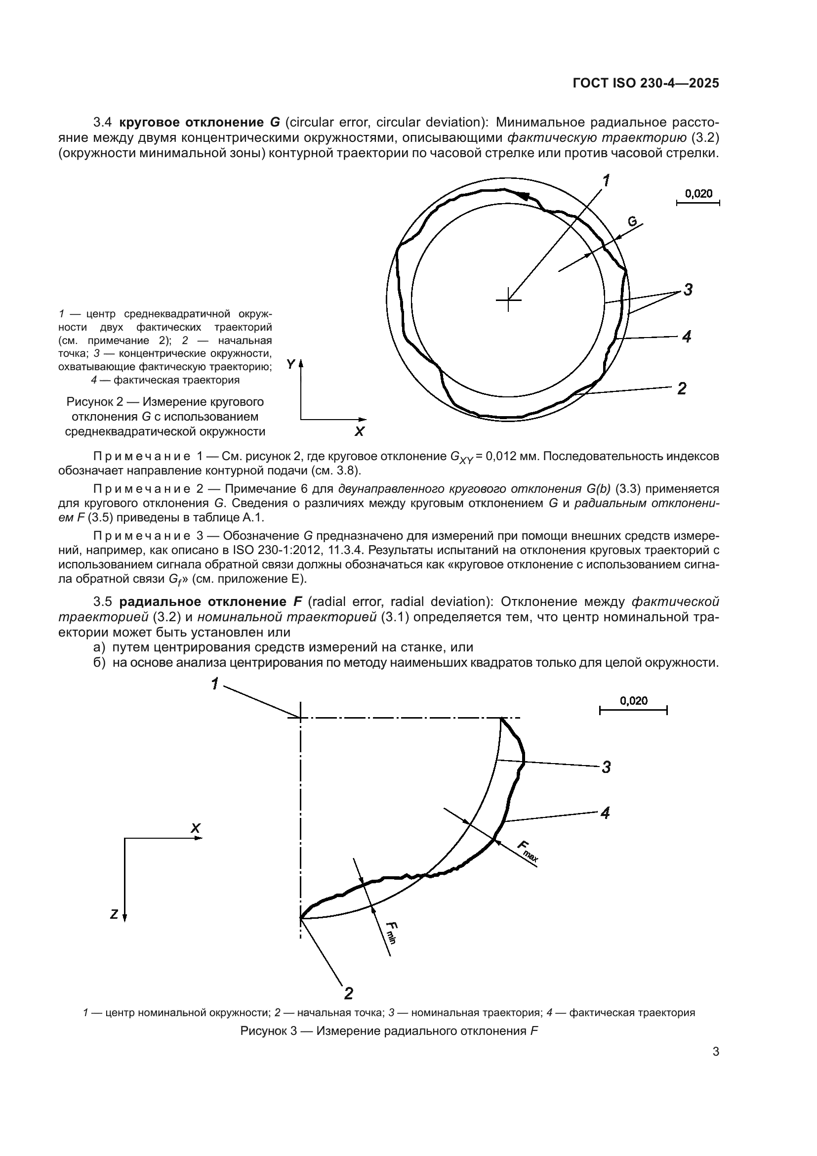 ГОСТ ISO 230-4-2025