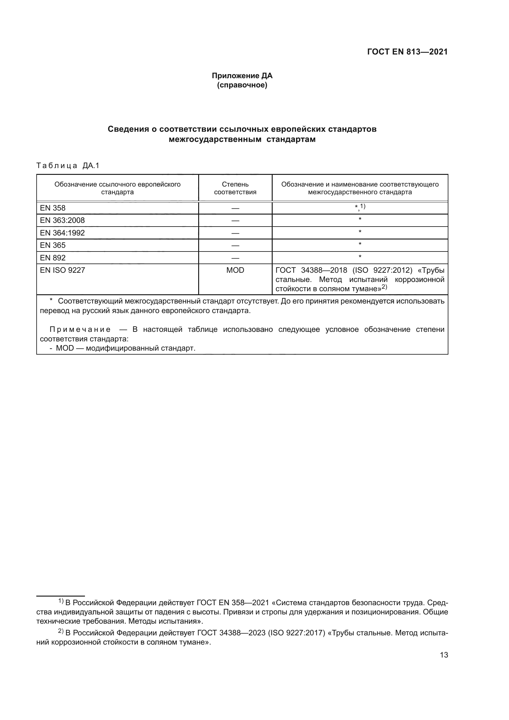 ГОСТ EN 813-2021