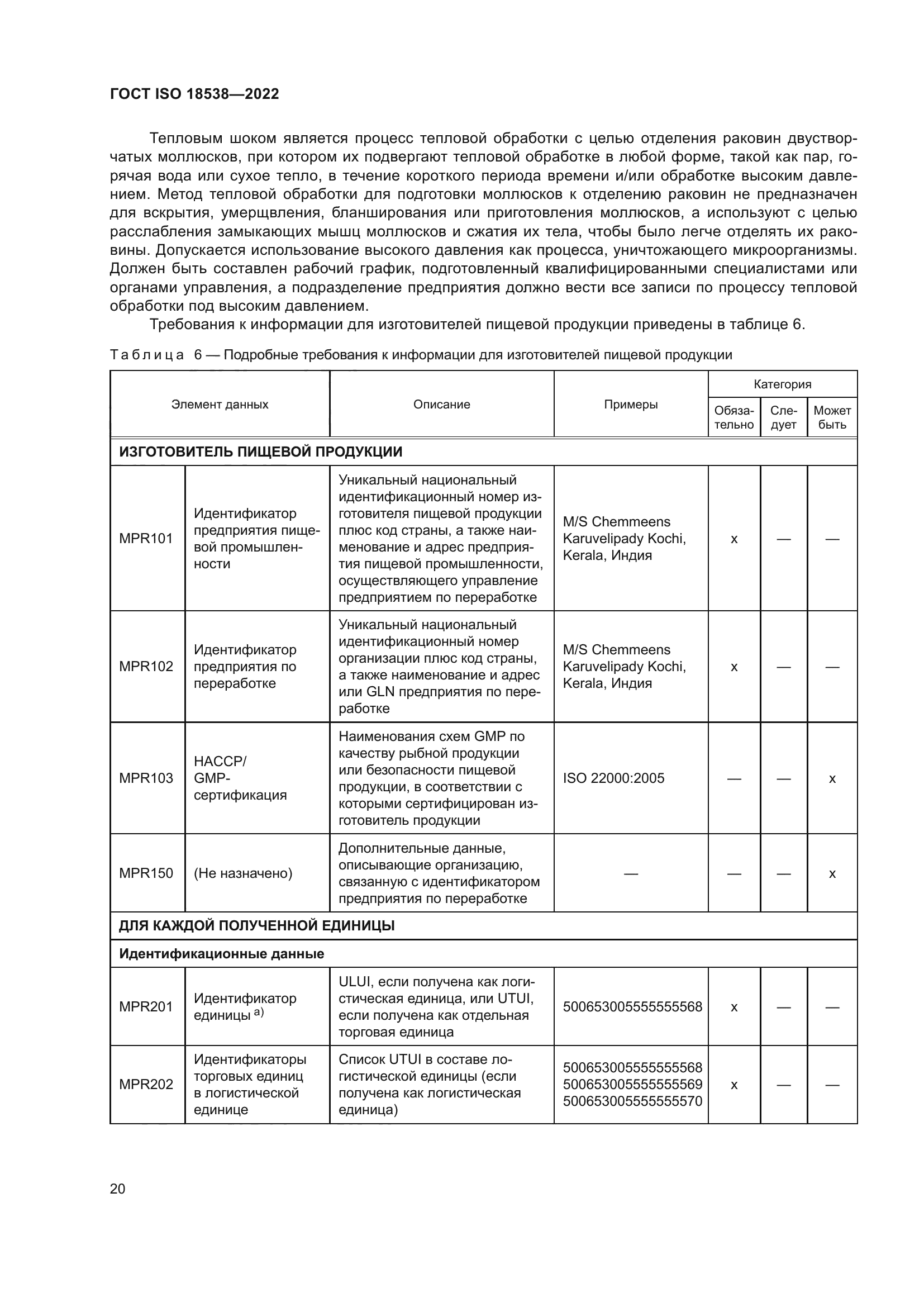 ГОСТ ISO 18538-2022