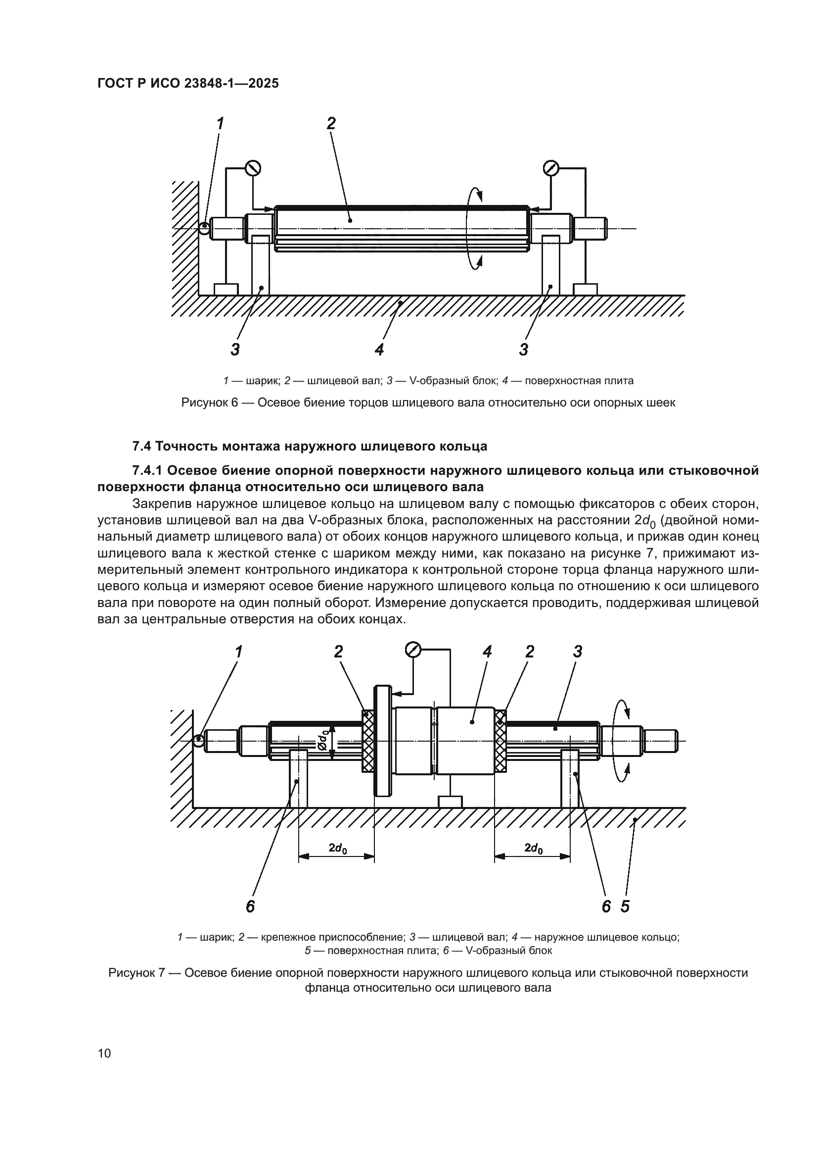ГОСТ Р ИСО 23848-1-2025
