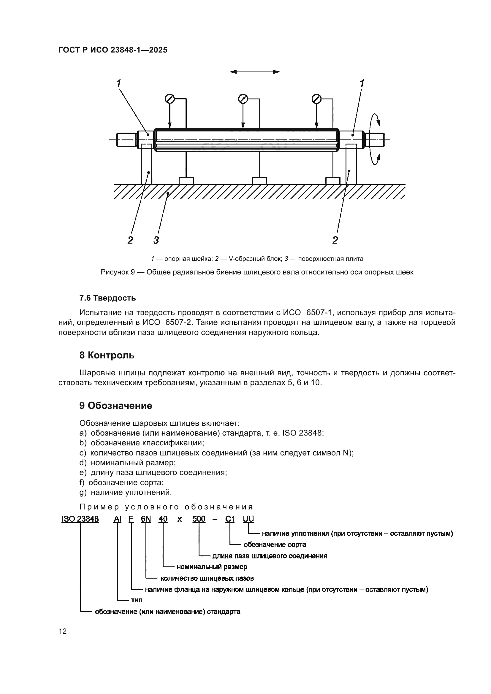 ГОСТ Р ИСО 23848-1-2025