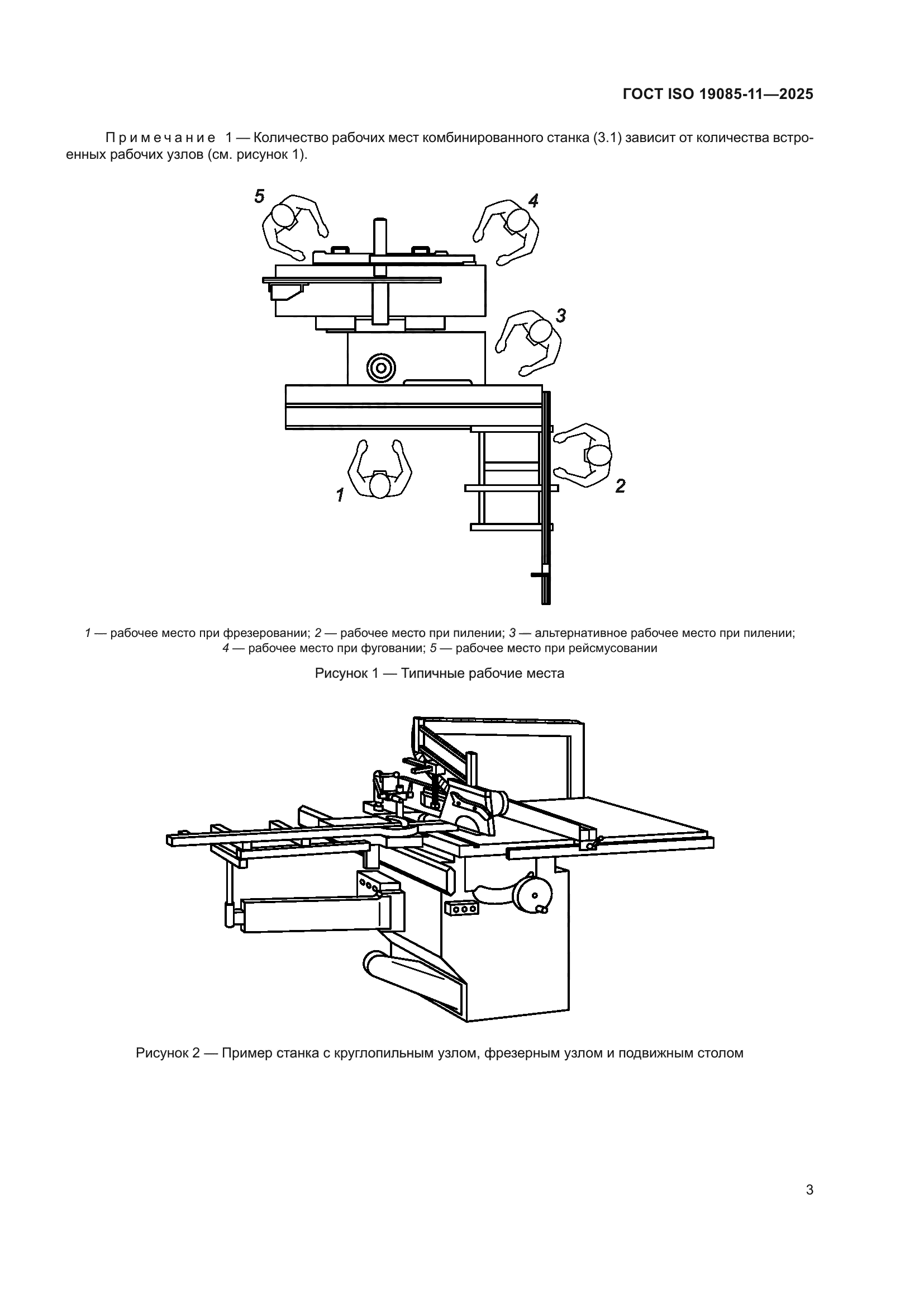 ГОСТ ISO 19085-11-2025