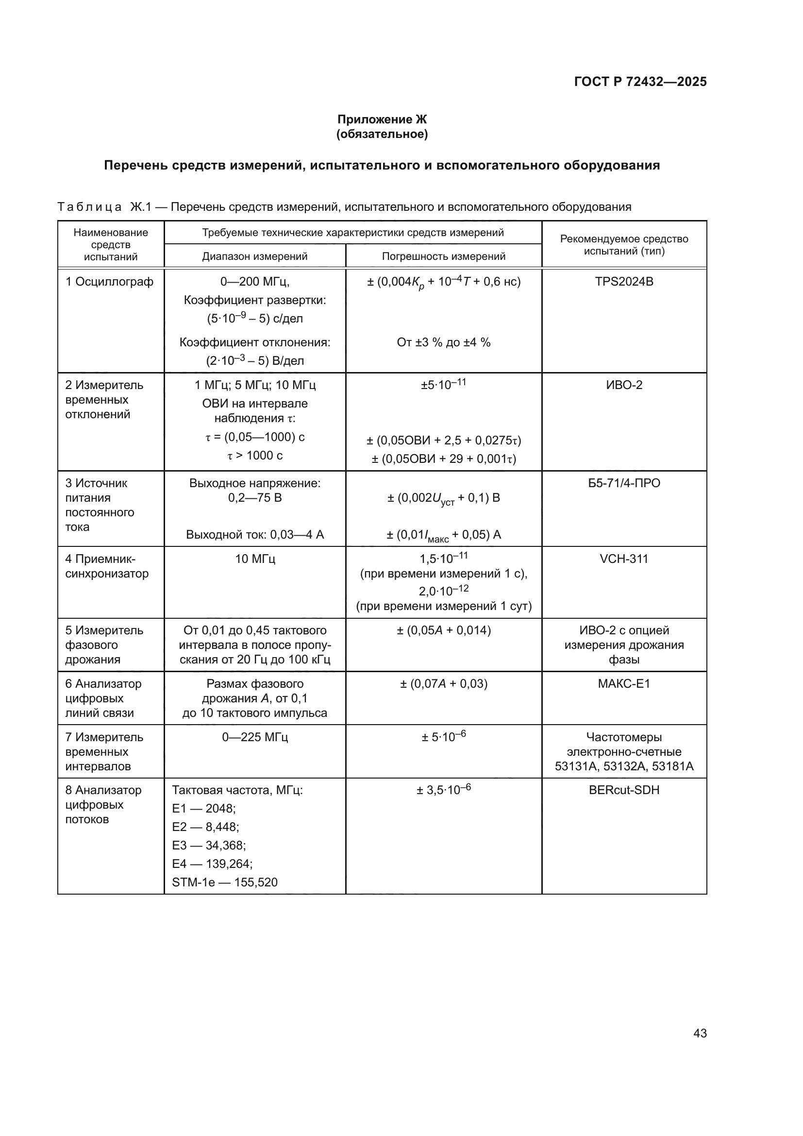 ГОСТ Р 72432-2025
