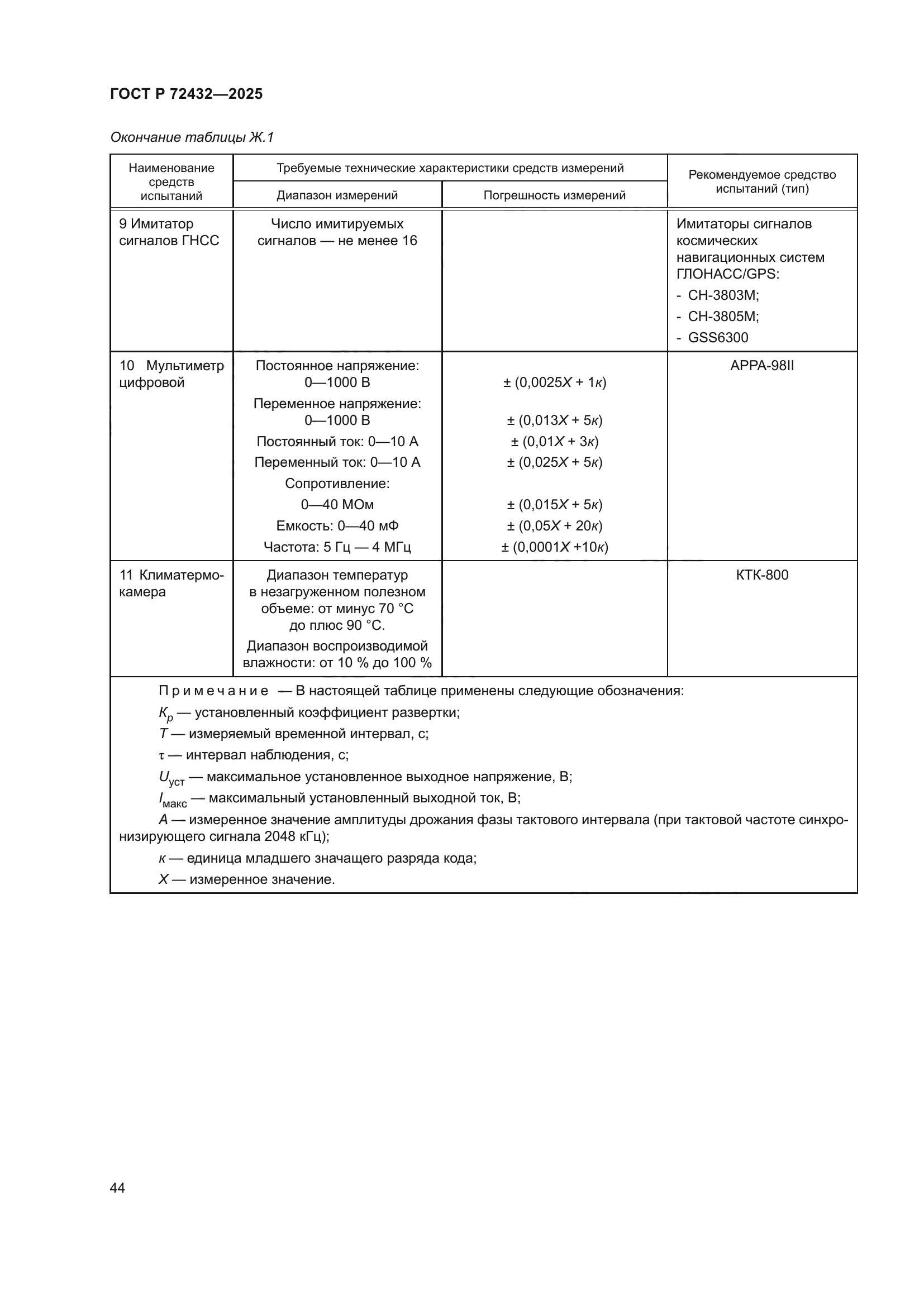 ГОСТ Р 72432-2025