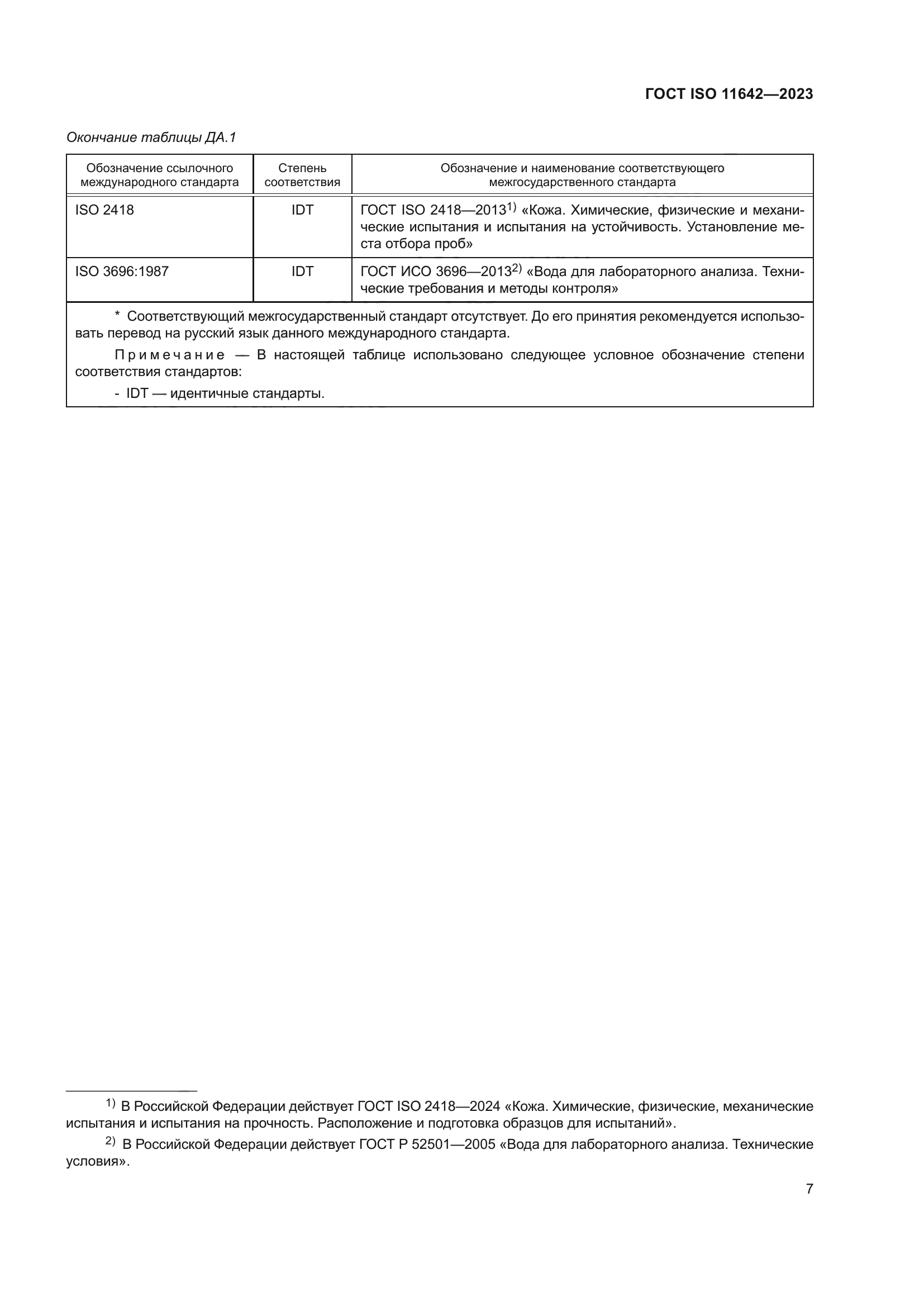 ГОСТ ISO 11642-2023