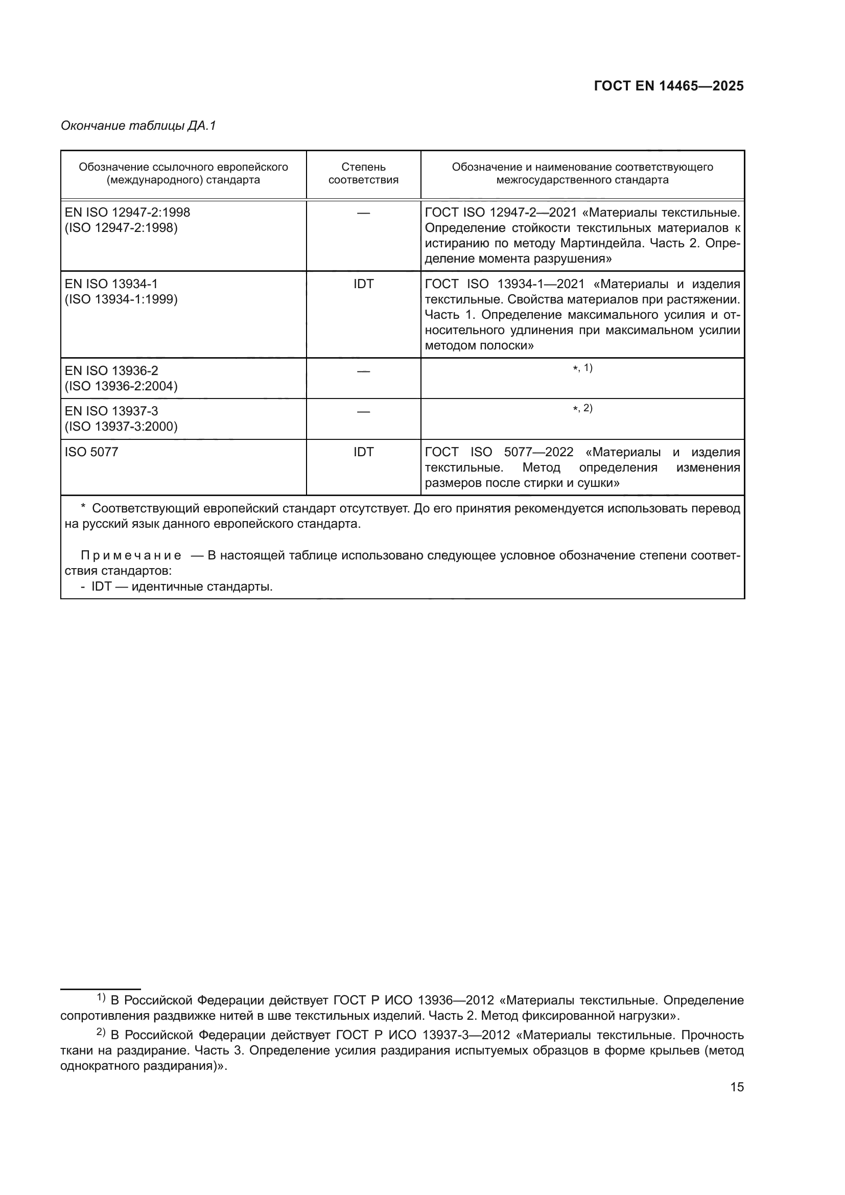 ГОСТ EN 14465-2025