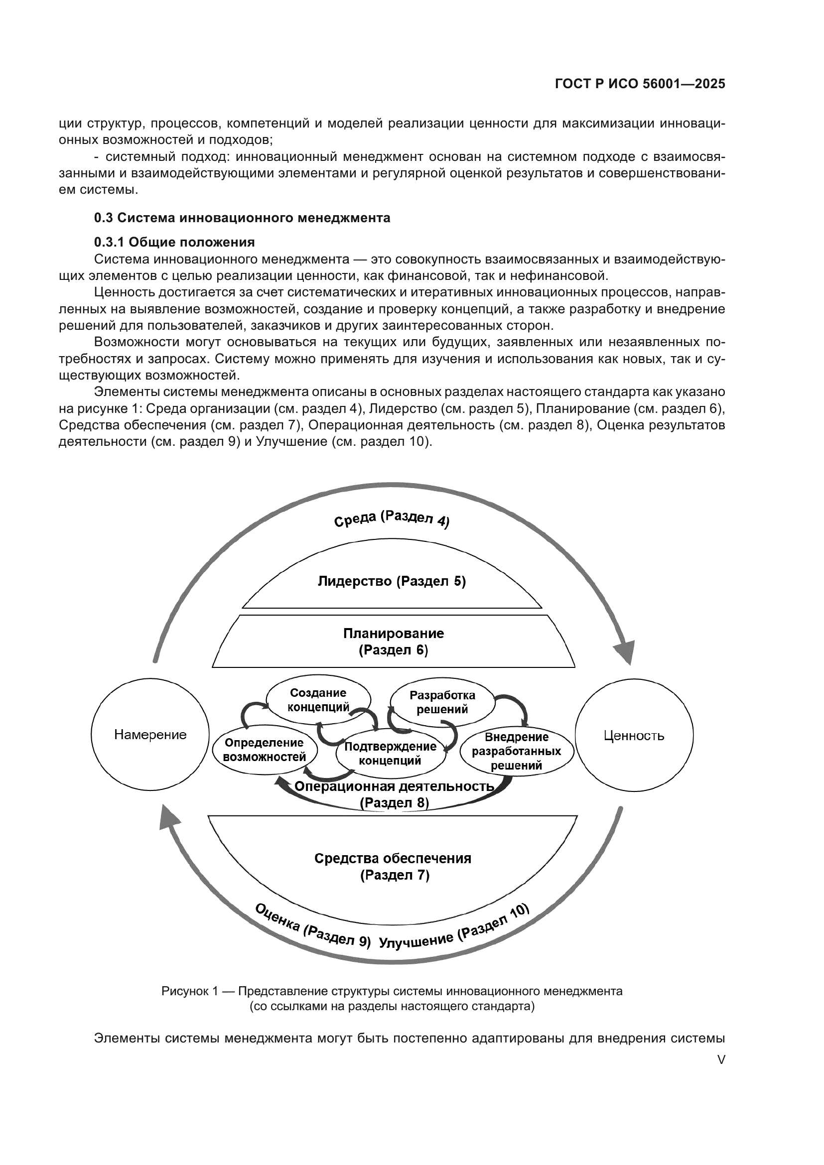 ГОСТ Р ИСО 56001-2025