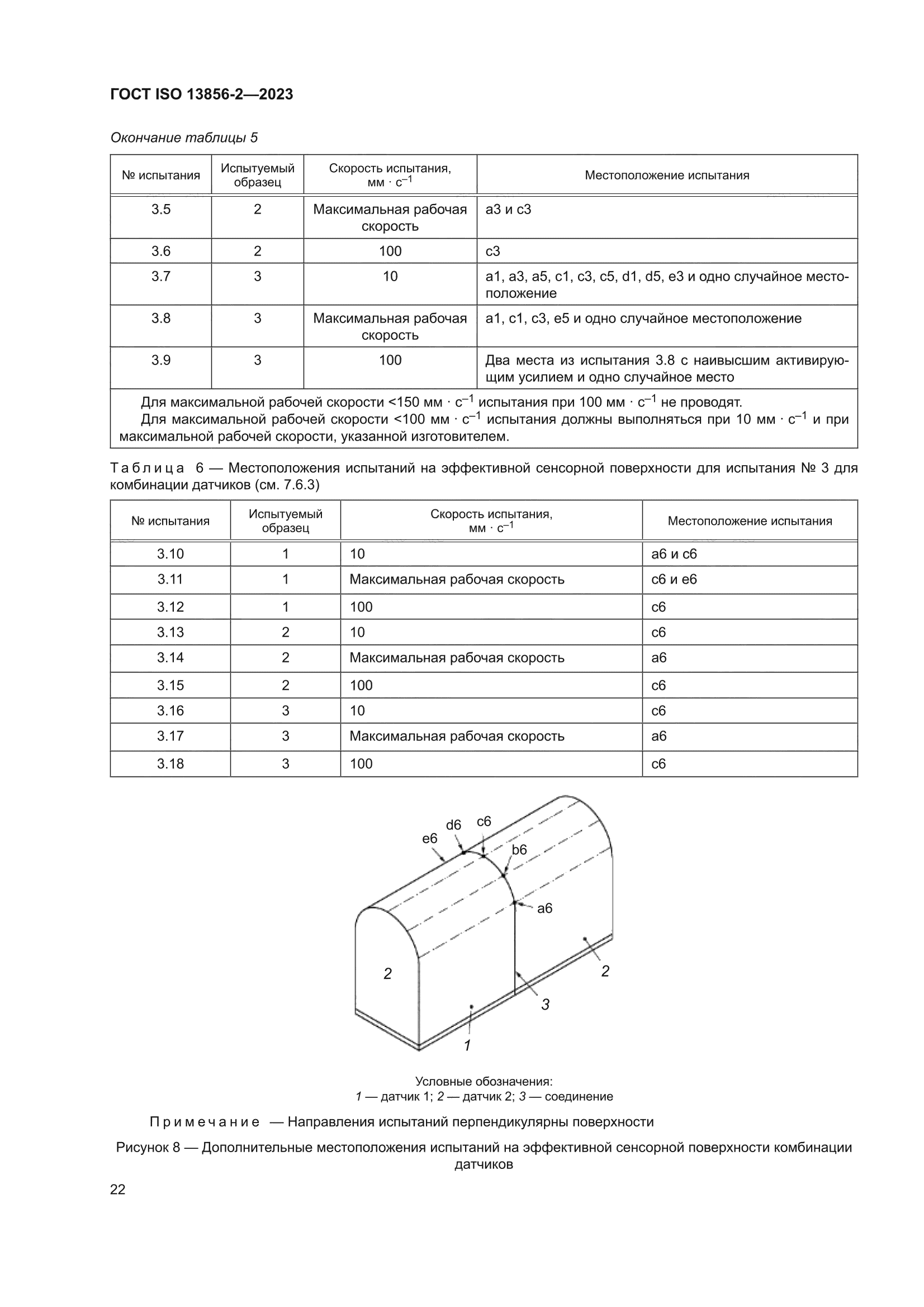 ГОСТ ISO 13856-2-2023
