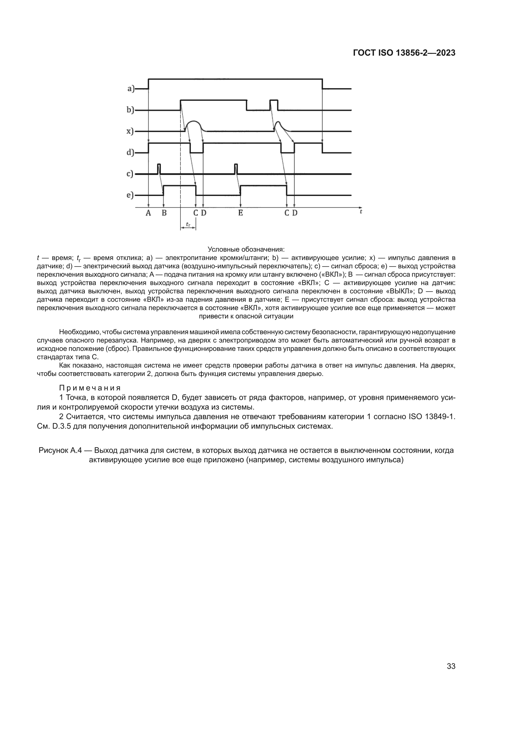 ГОСТ ISO 13856-2-2023