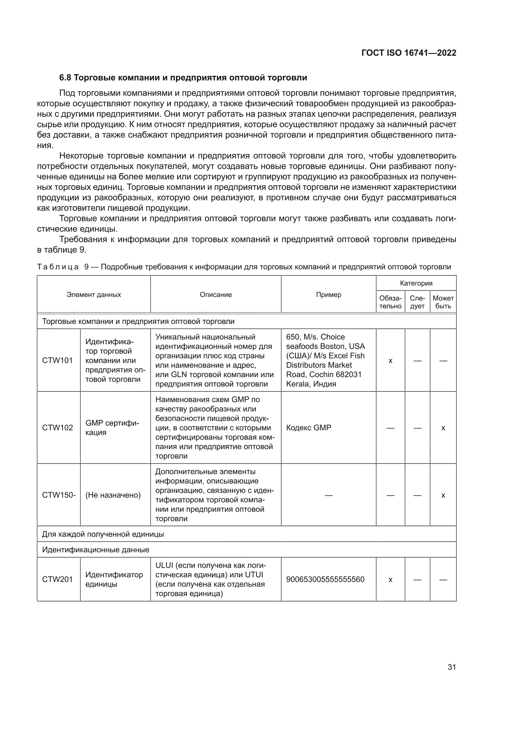 ГОСТ ISO 16741-2022
