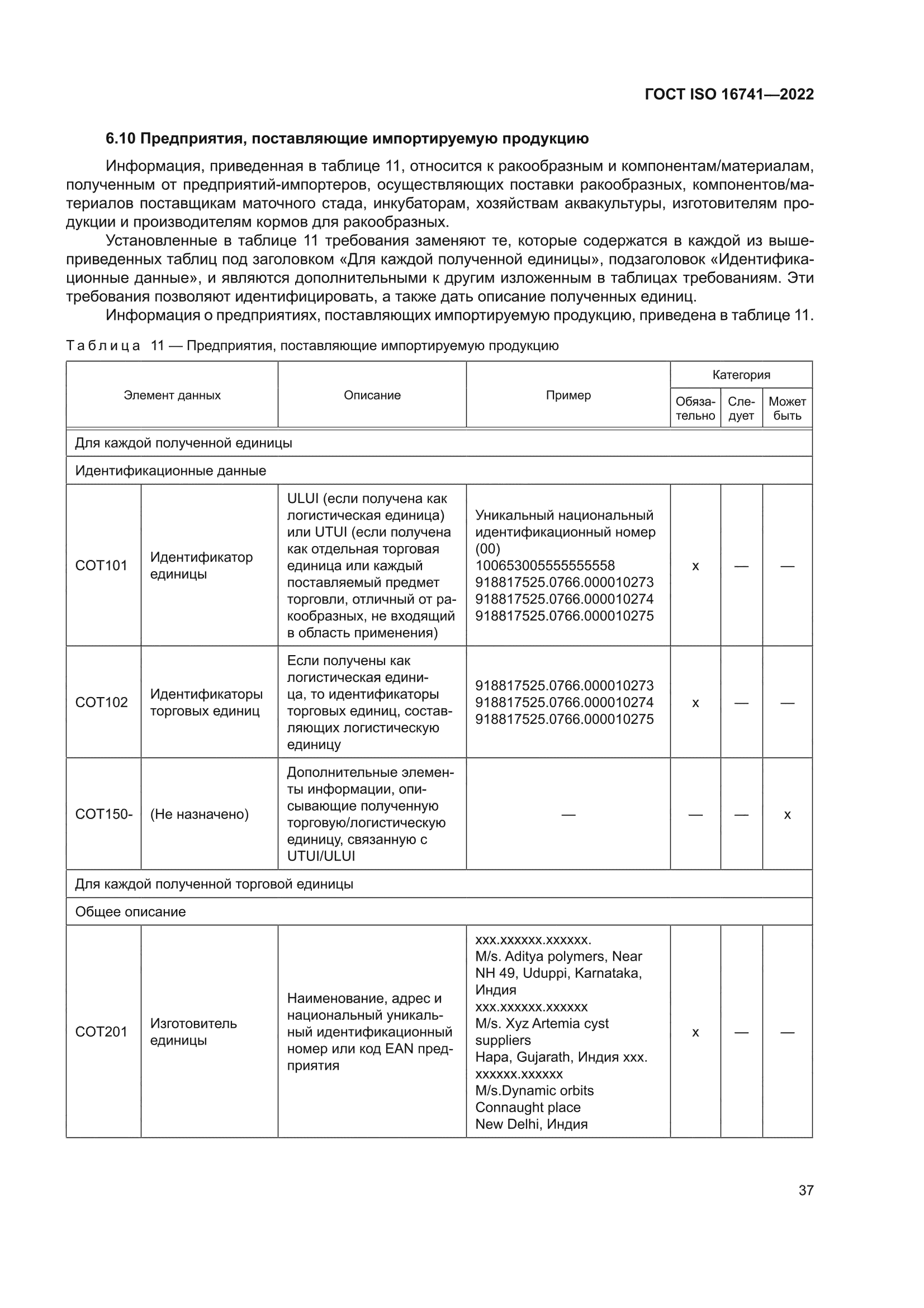 ГОСТ ISO 16741-2022