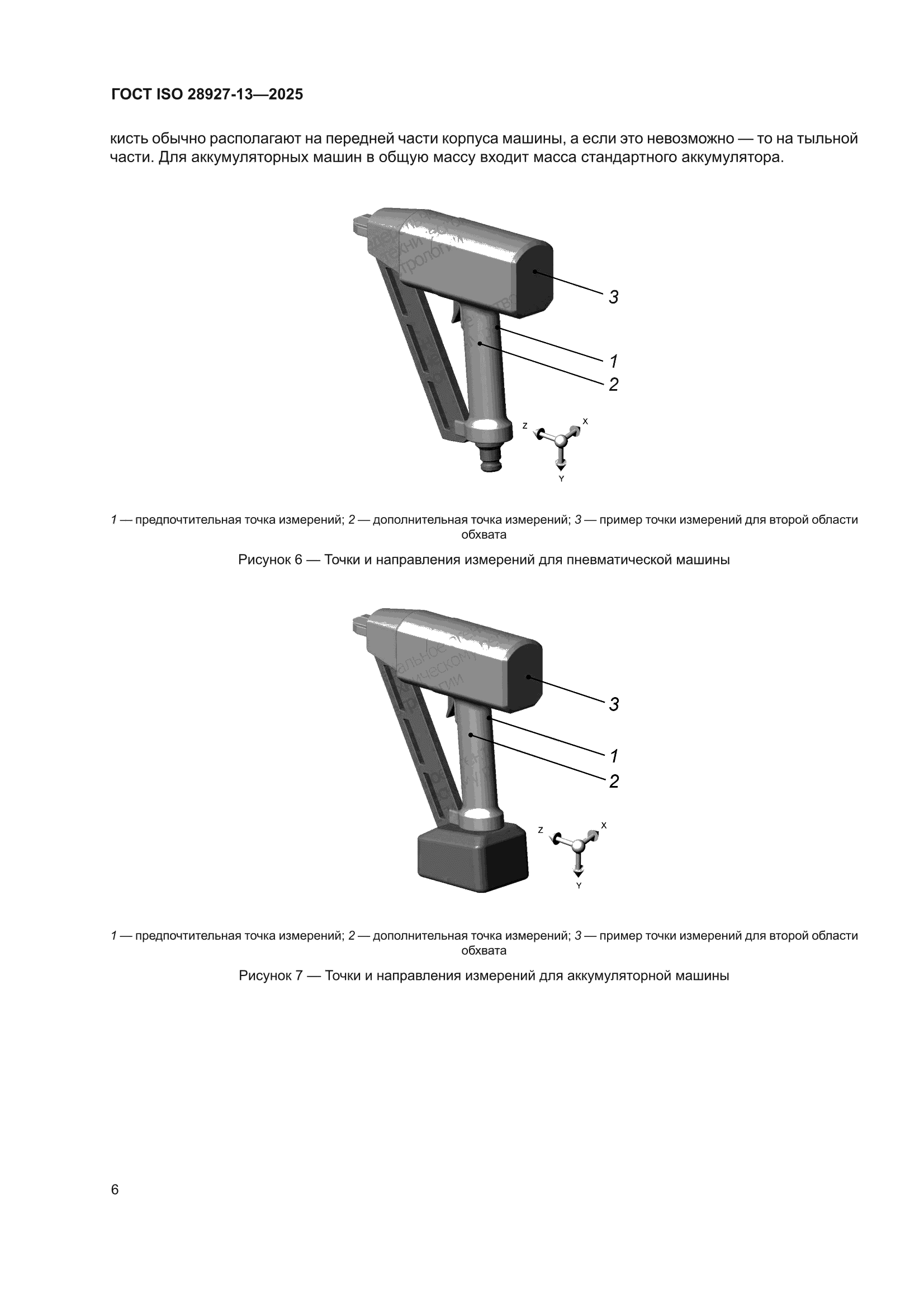 ГОСТ ISO 28927-13-2025