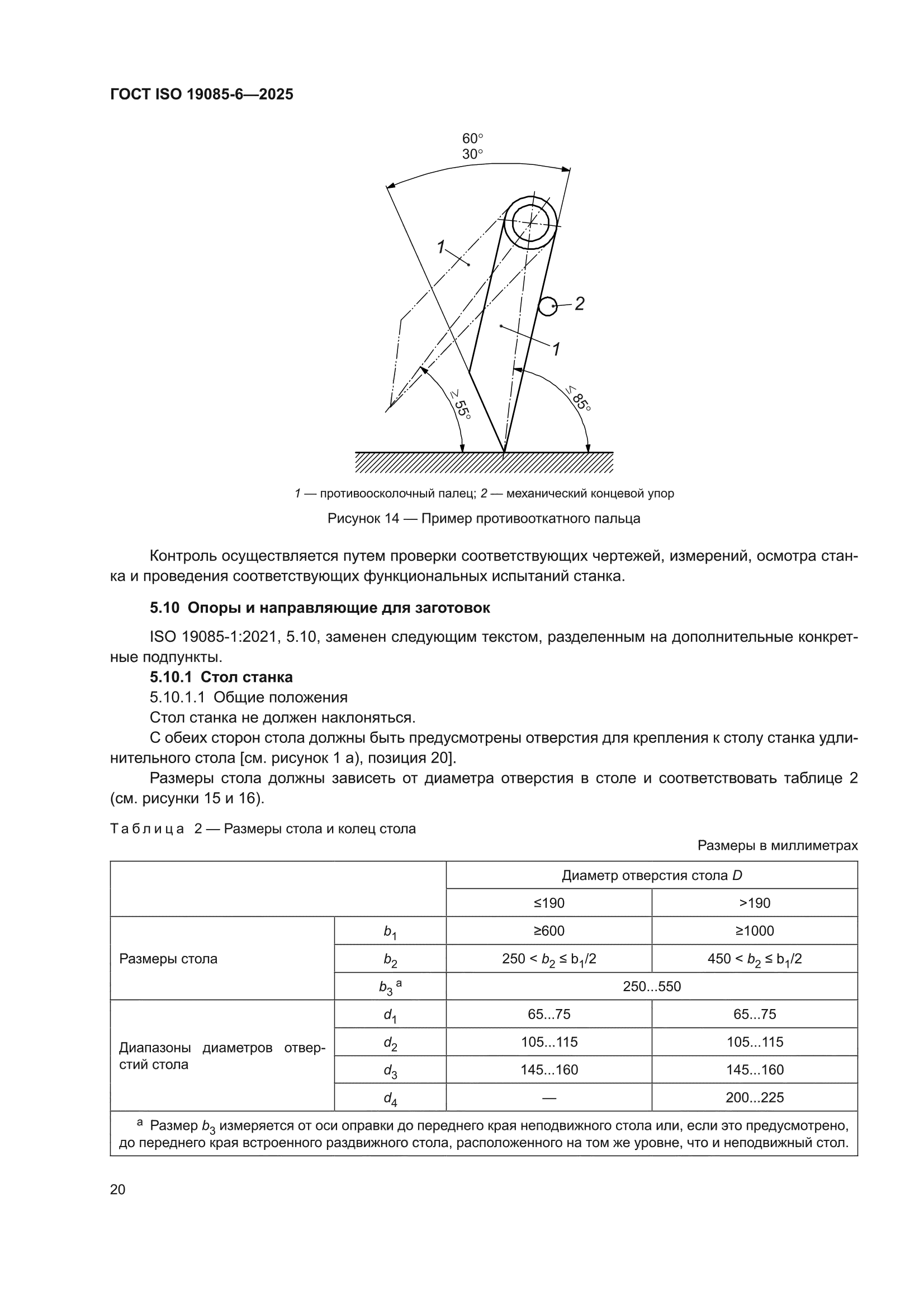 ГОСТ ISO 19085-6-2025