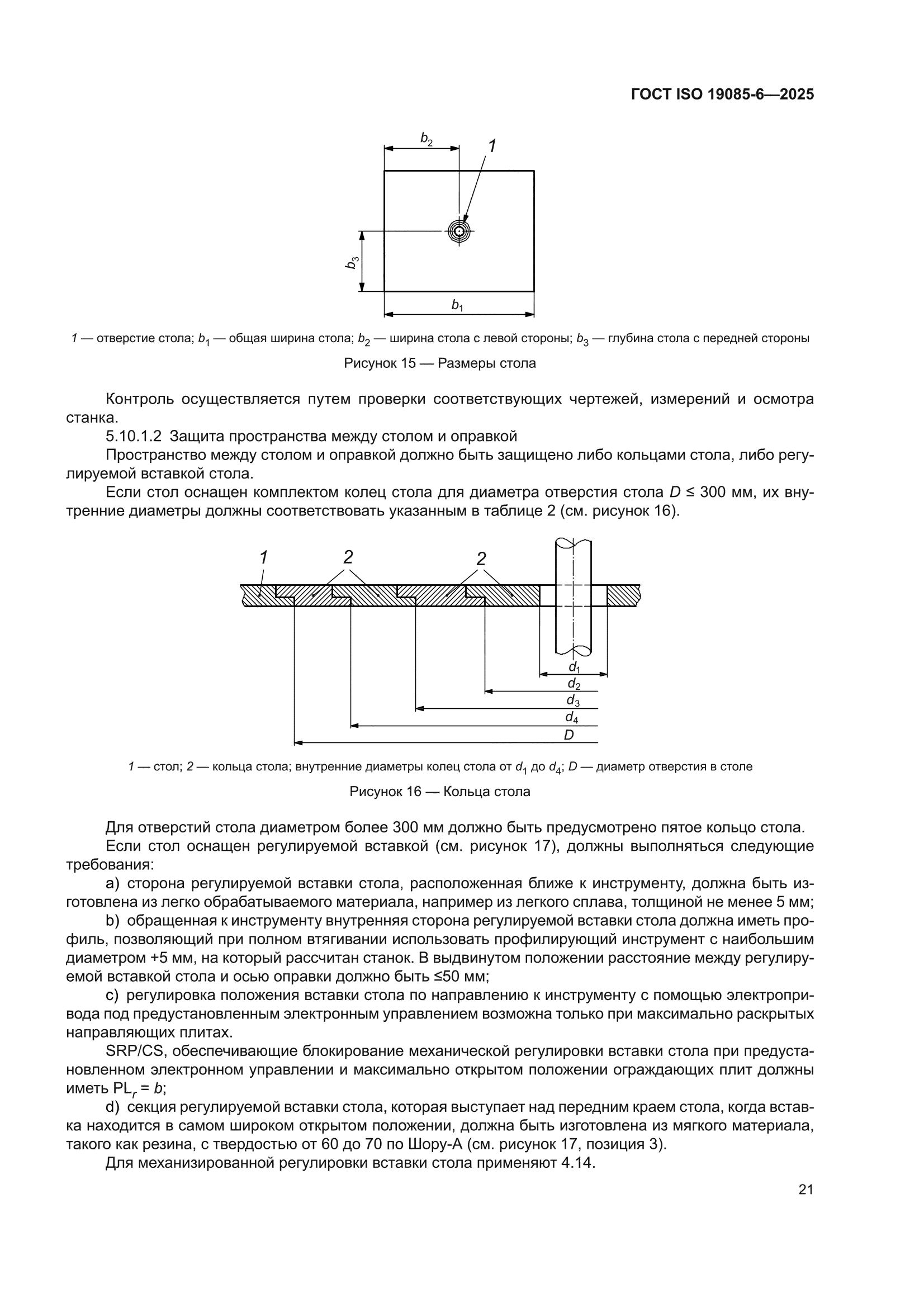 ГОСТ ISO 19085-6-2025