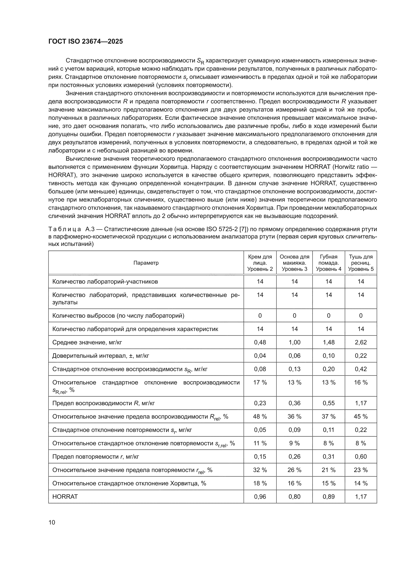 ГОСТ ISO 23674-2025