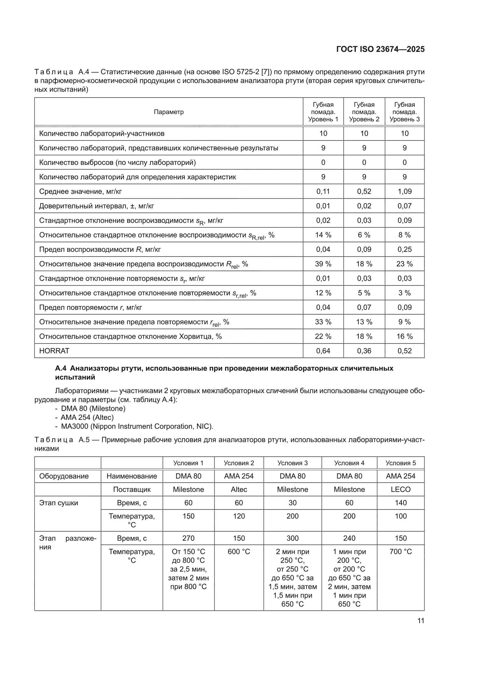 ГОСТ ISO 23674-2025