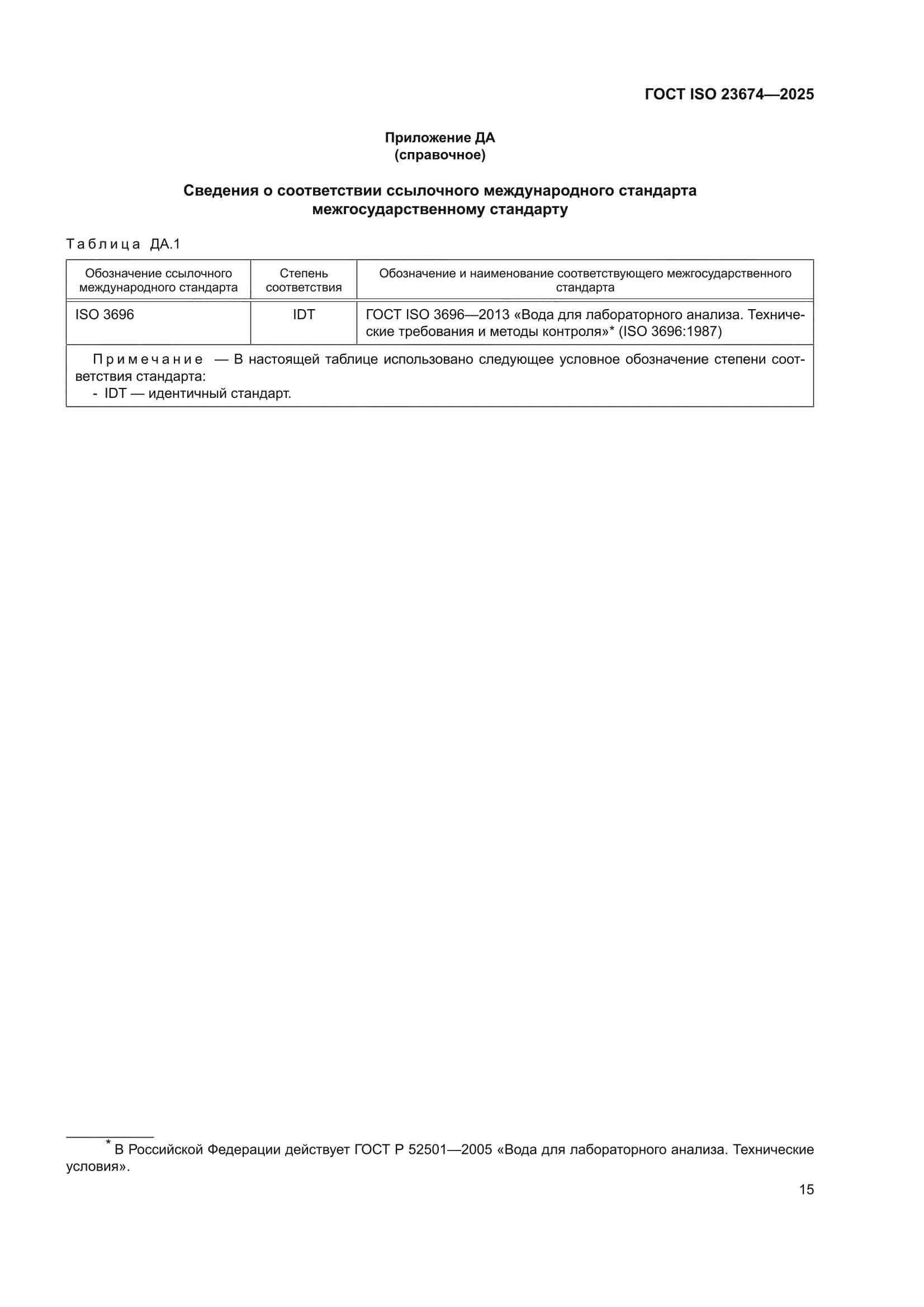 ГОСТ ISO 23674-2025
