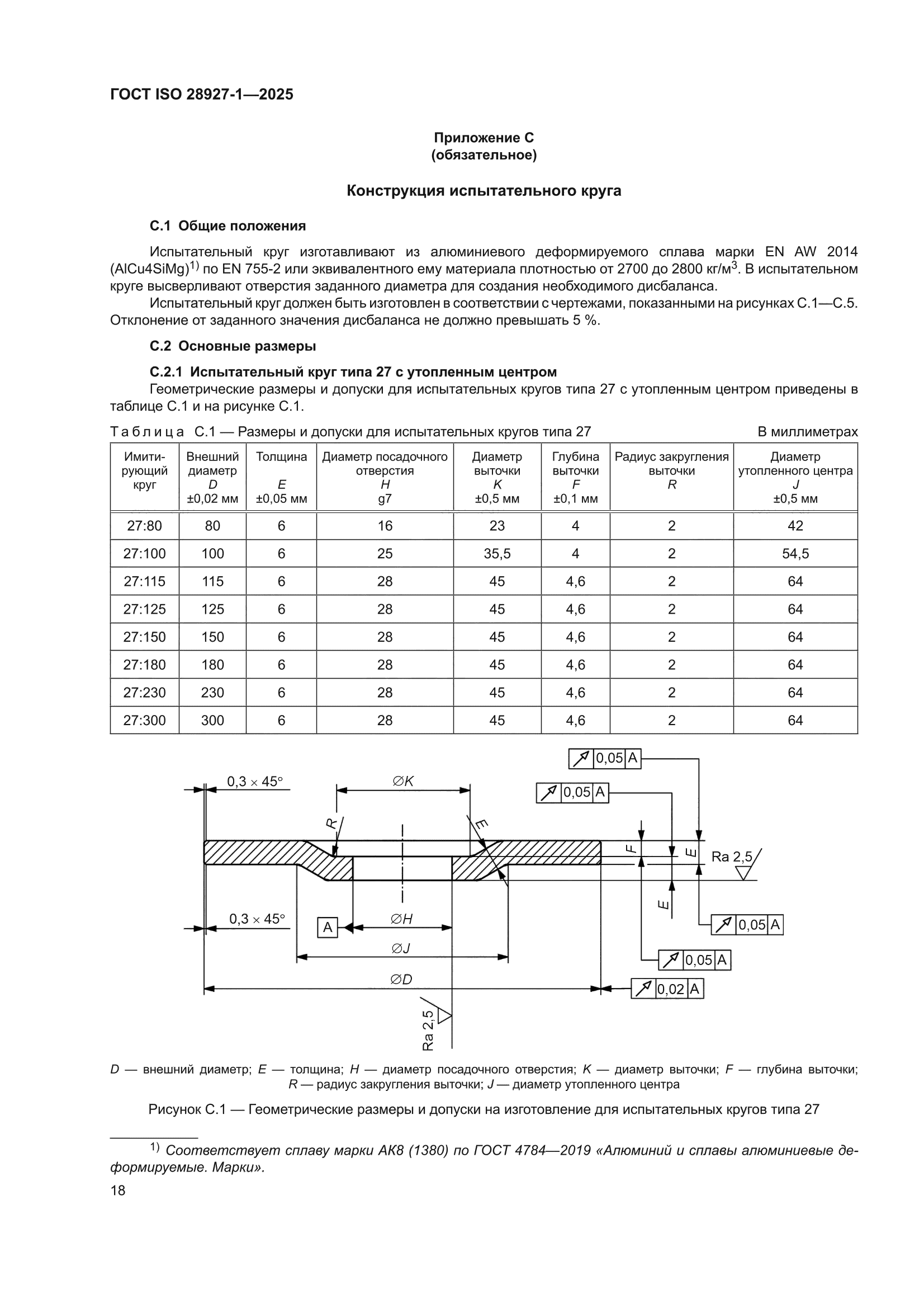 ГОСТ ISO 28927-1-2025