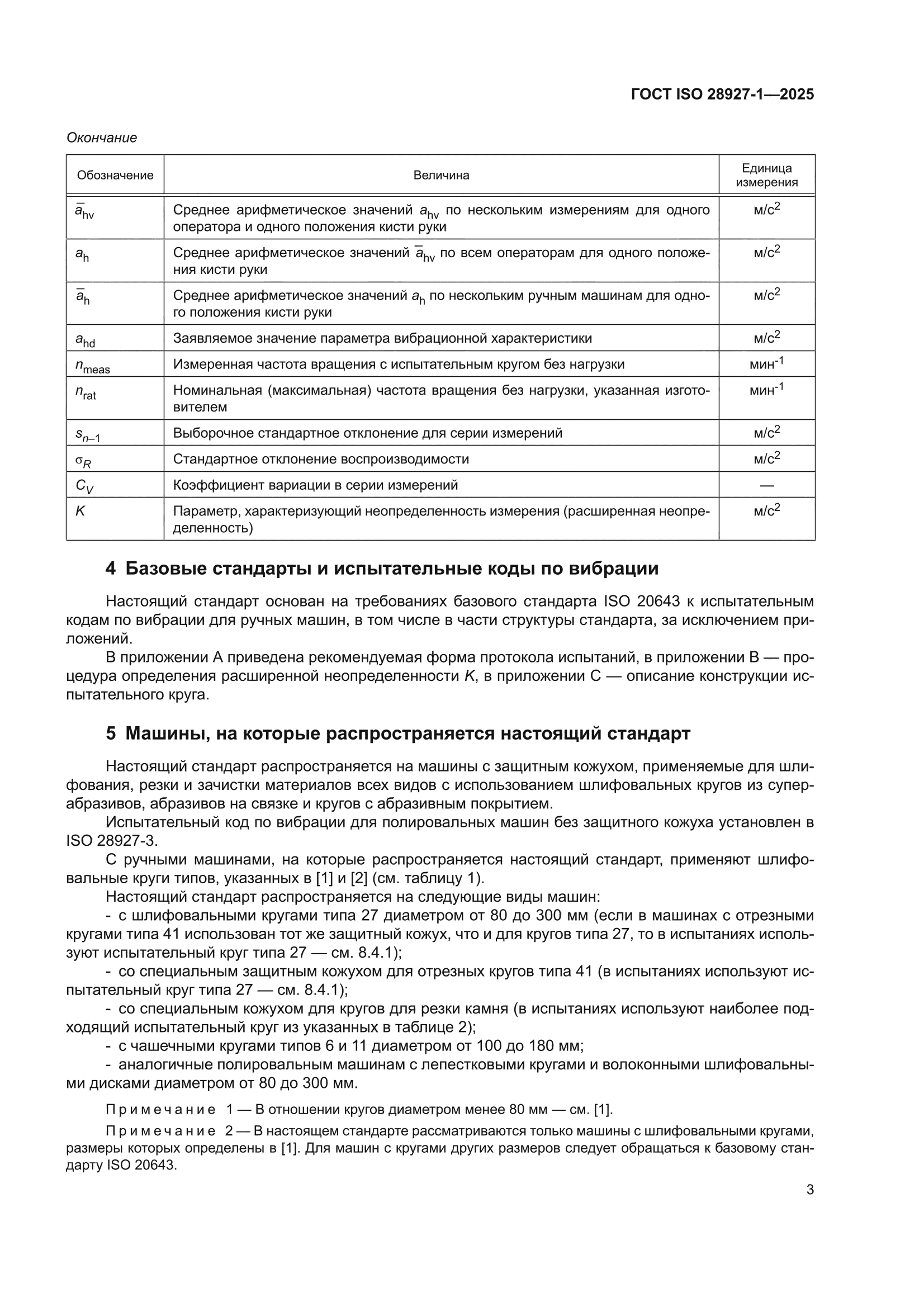 ГОСТ ISO 28927-1-2025