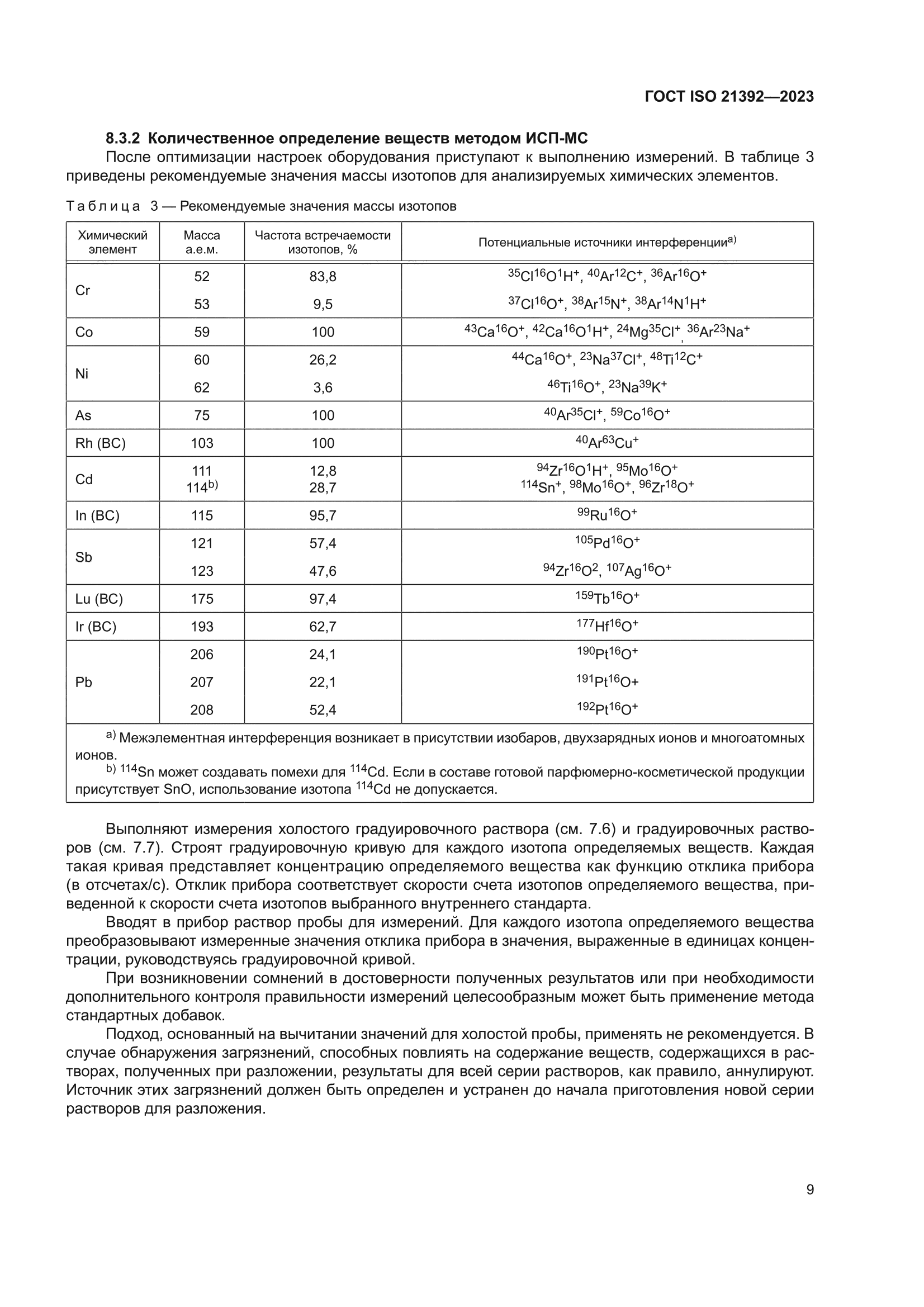 ГОСТ ISO 21392-2023